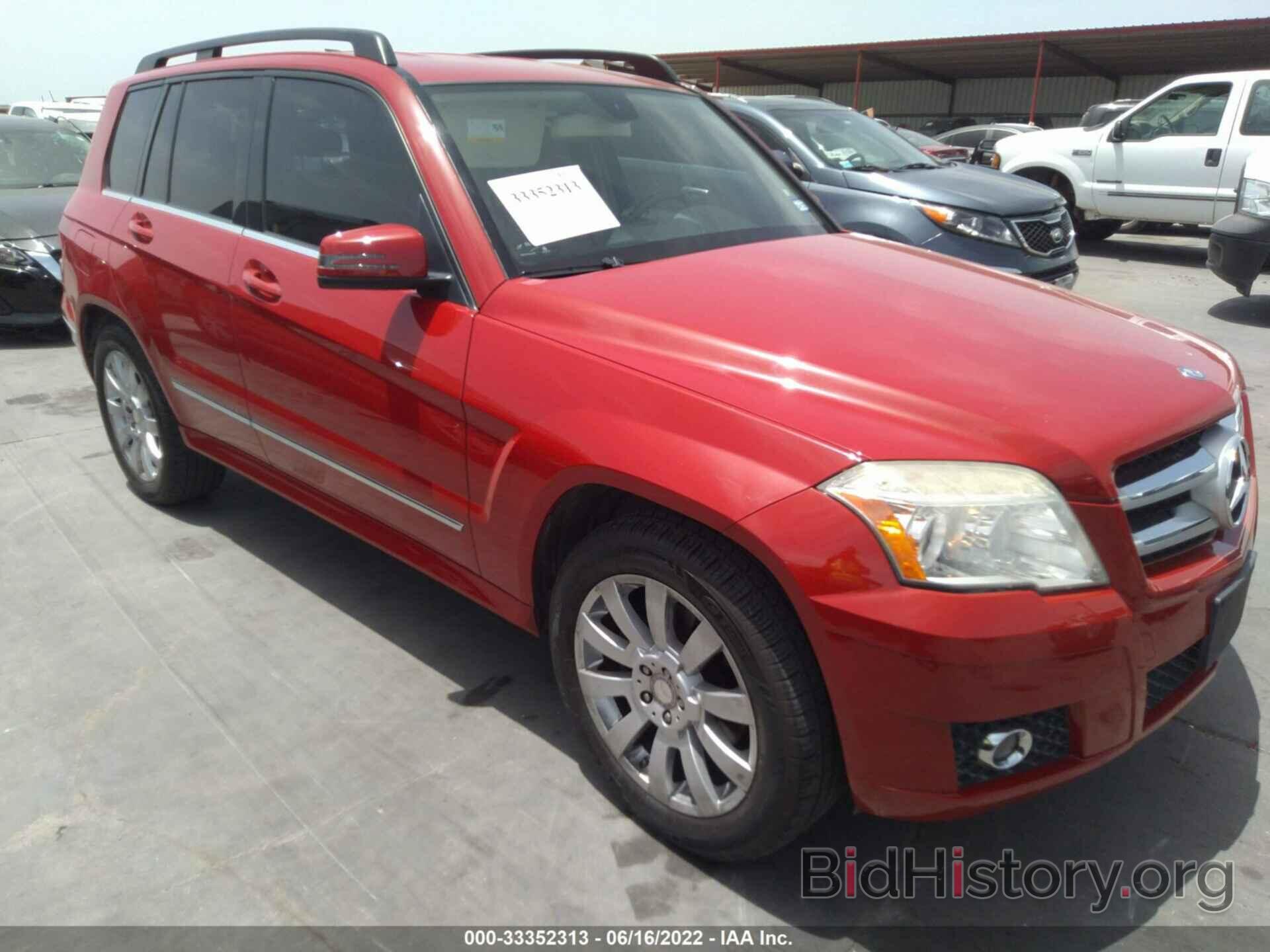 Photo WDCGG5GB1BF532639 - MERCEDES-BENZ GLK-CLASS 2011