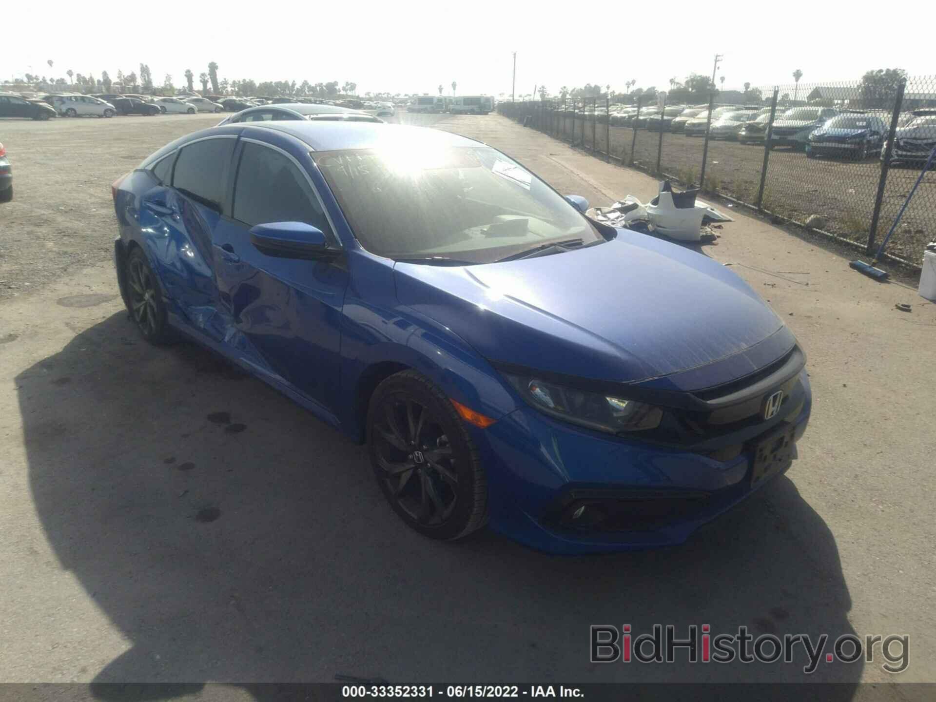 Photo 2HGFC2F85KH523198 - HONDA CIVIC SEDAN 2019