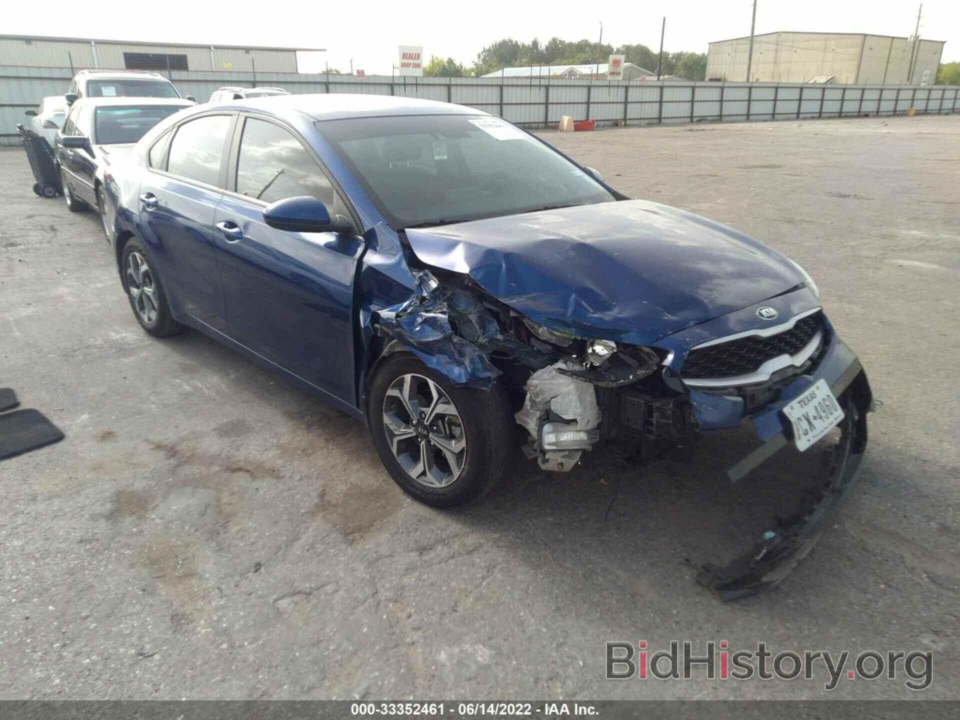 Photo 3KPF24ADXKE130178 - KIA FORTE 2019