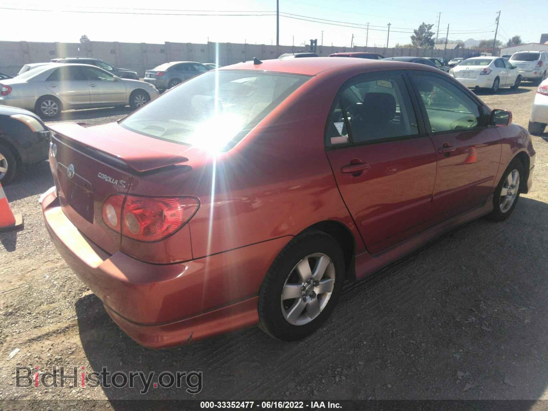 2007 TOYOTA COROLLA - VIN: 2T1BR32E47C816542 - Photo 4