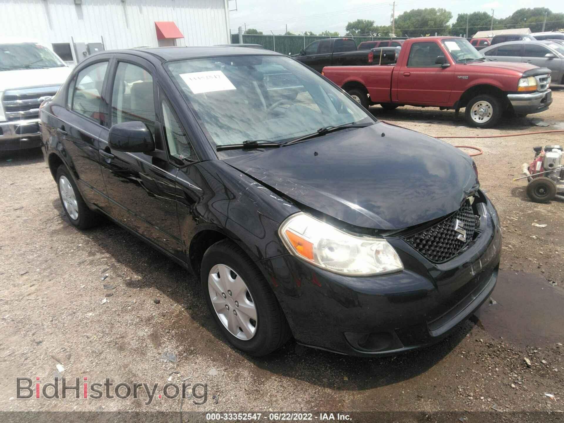 Фотография JS2YC412085103344 - SUZUKI SX4 2008