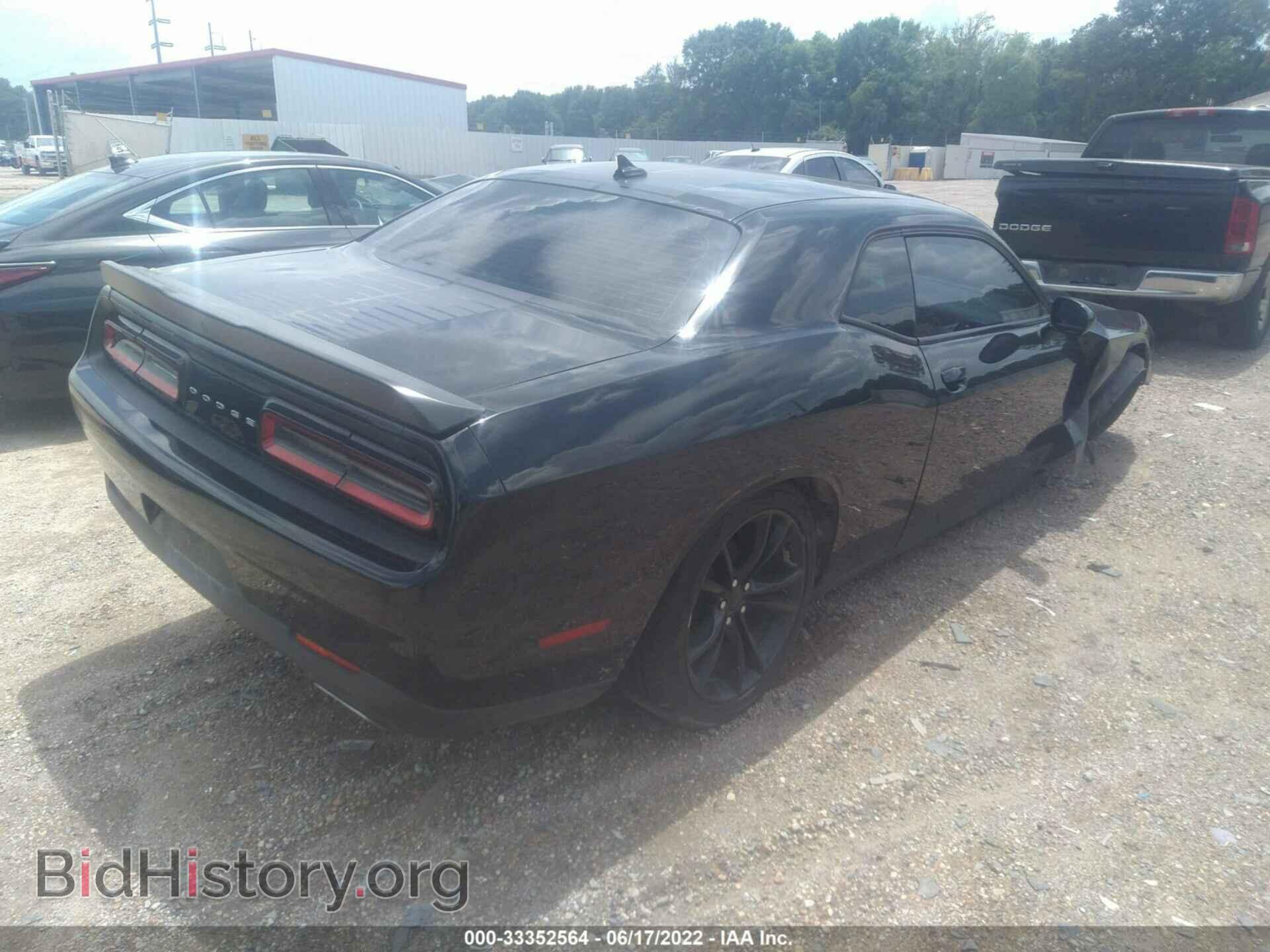 2016 DODGE CHALLENGER - VIN: 2C3CDZAG5GH255898 - Фото 4