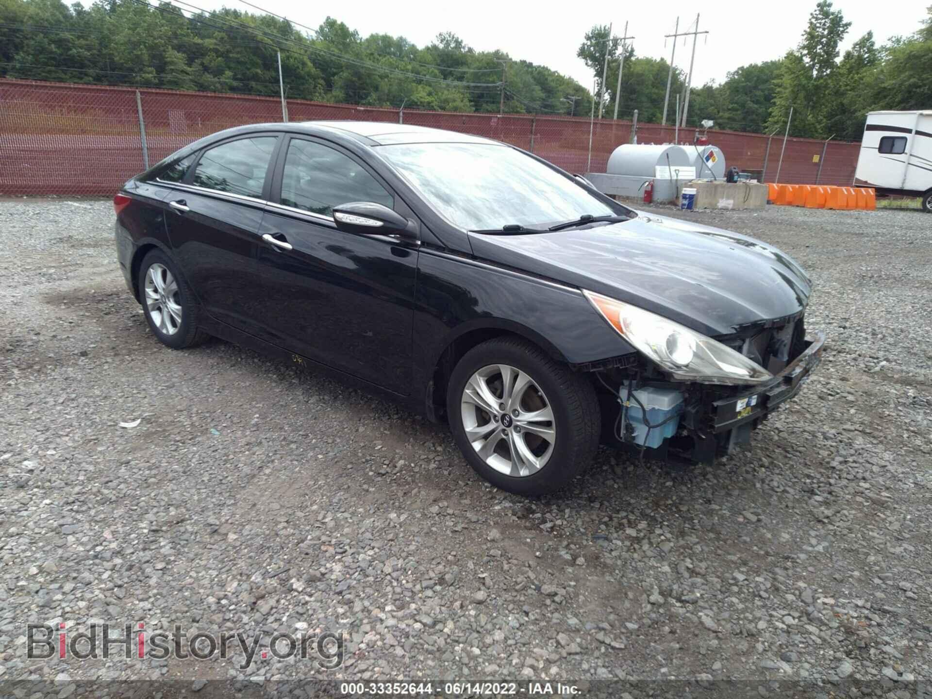 Фотография 5NPEC4AC1CH445125 - HYUNDAI SONATA 2012
