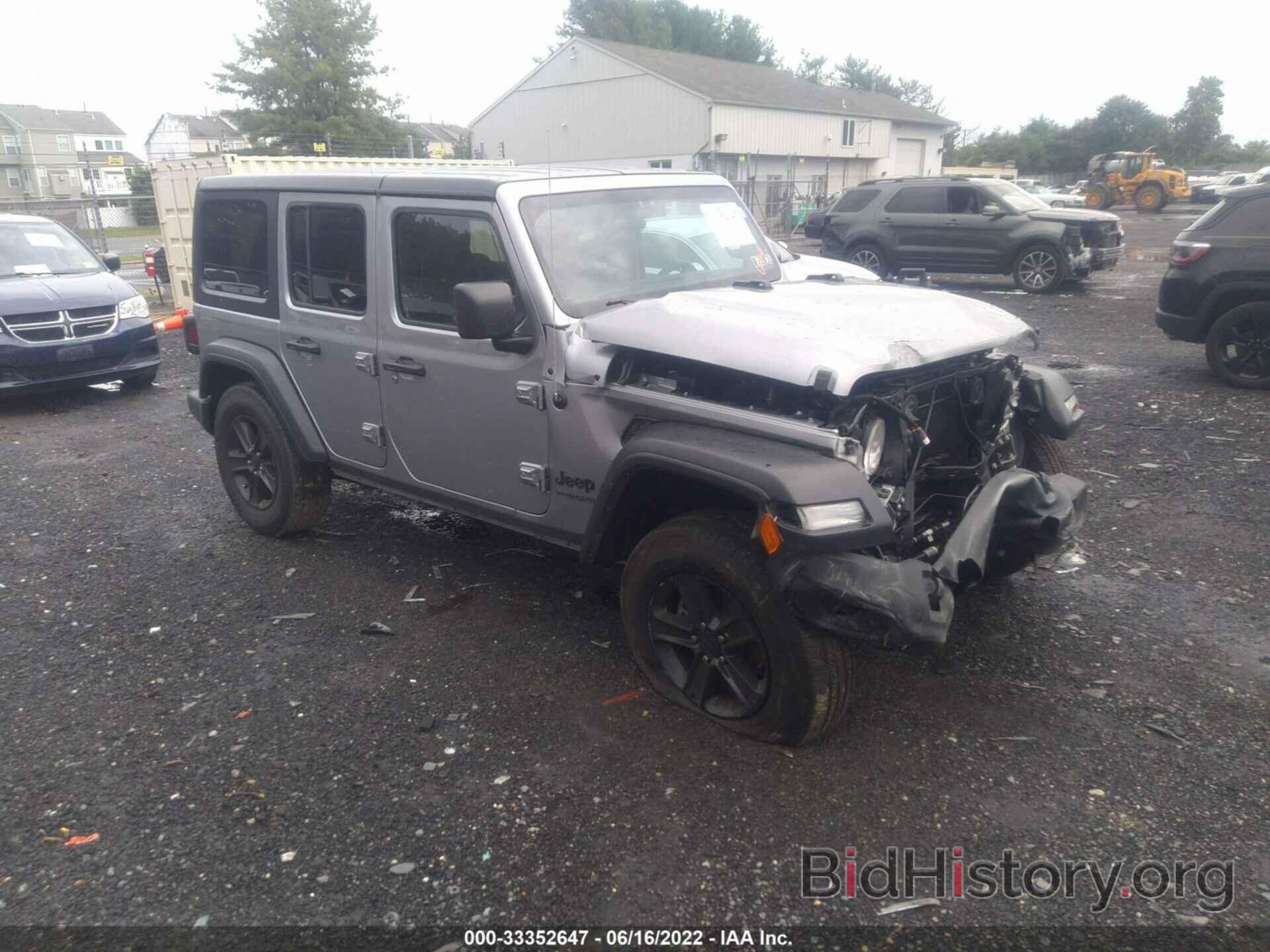 Photo 1C4HJXDG5LW105408 - JEEP WRANGLER UNLIMITED 2020