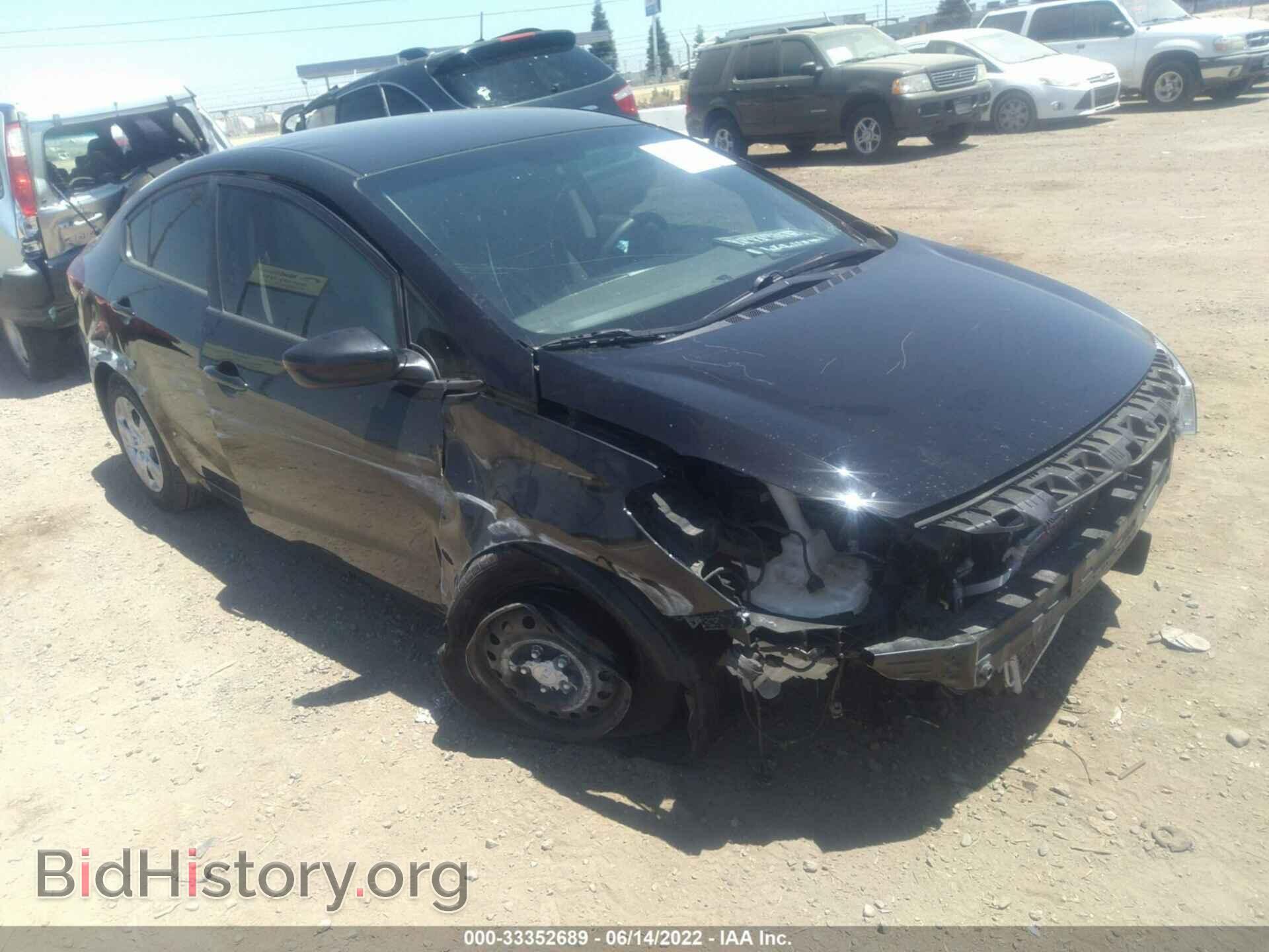 Фотография 3KPFK4A71HE081102 - KIA FORTE 2017