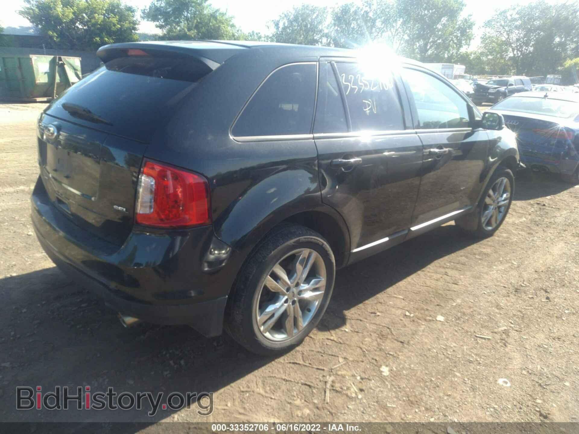 2013 FORD EDGE - VIN: 2FMDK3JC1DBA01356 - Photo 4