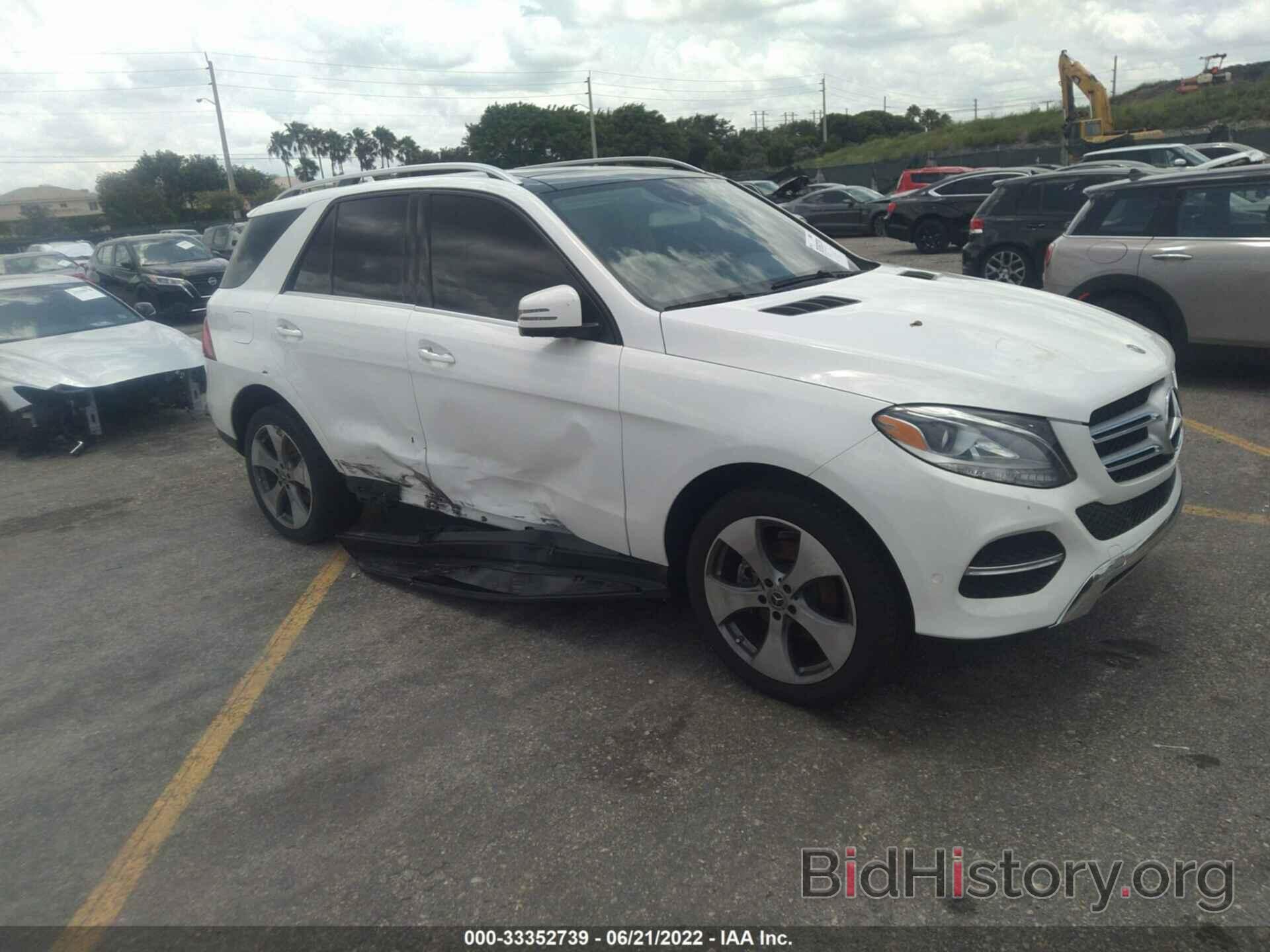 Photo 4JGDA5JB9JB109652 - MERCEDES-BENZ GLE 2018