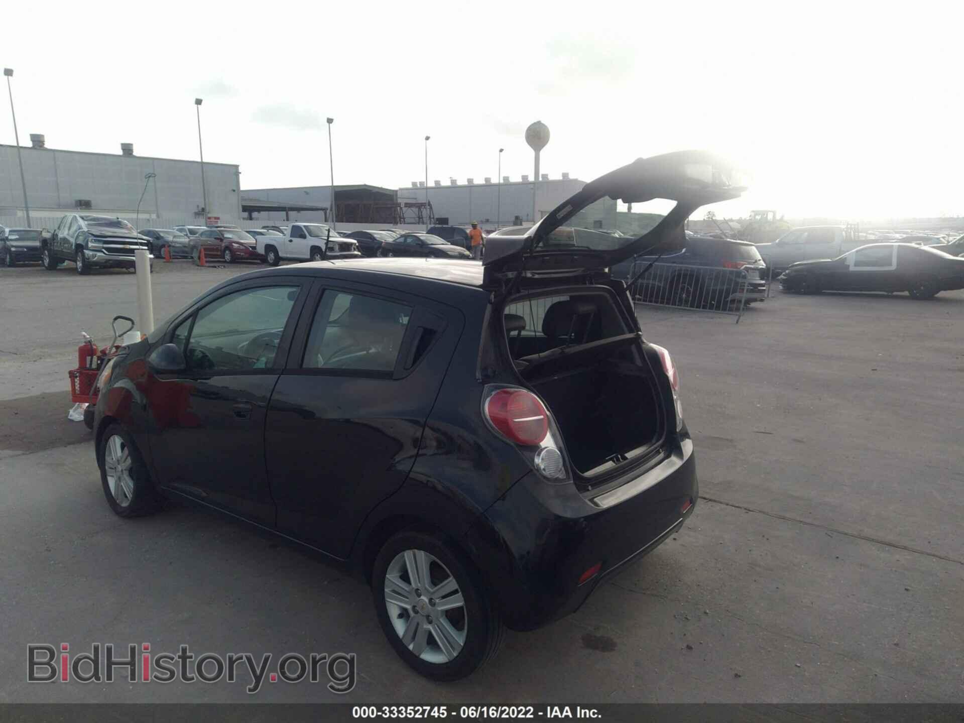 2013 CHEVROLET SPARK - VIN: KL8CB6S95DC513411 - Фото 3