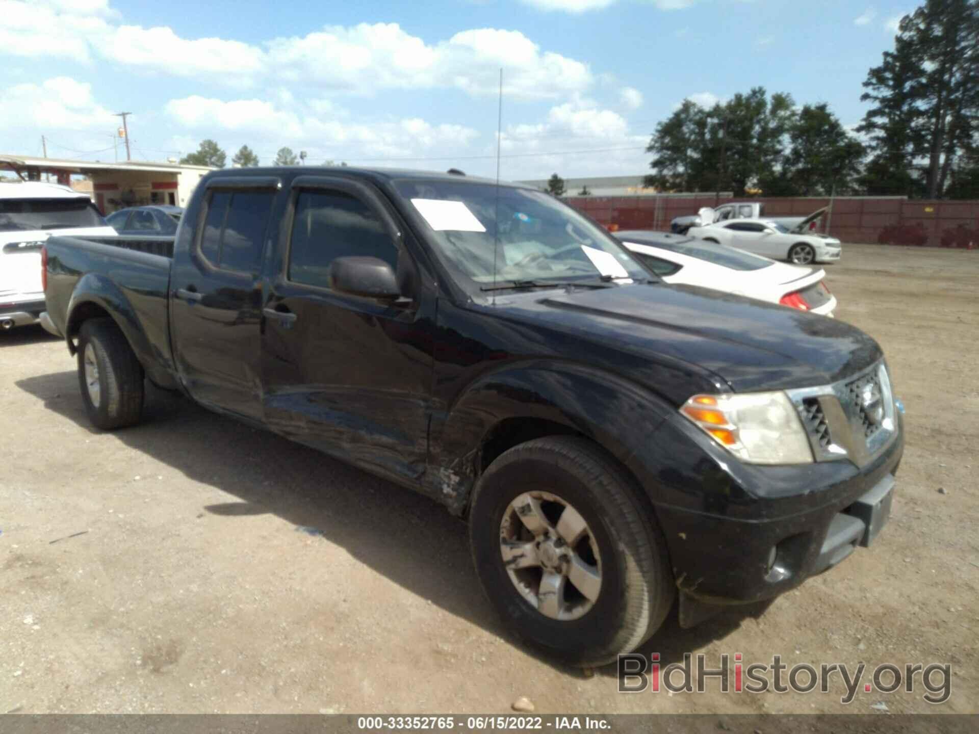 Photo 1N6AD0FR7DN715216 - NISSAN FRONTIER 2013
