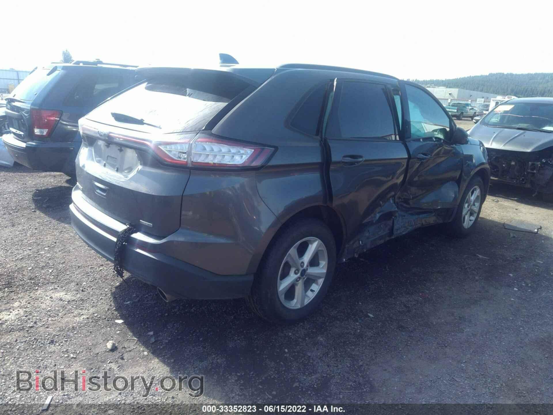 2017 FORD EDGE - VIN: 2FMPK4G94HBB38005 - Фото 4
