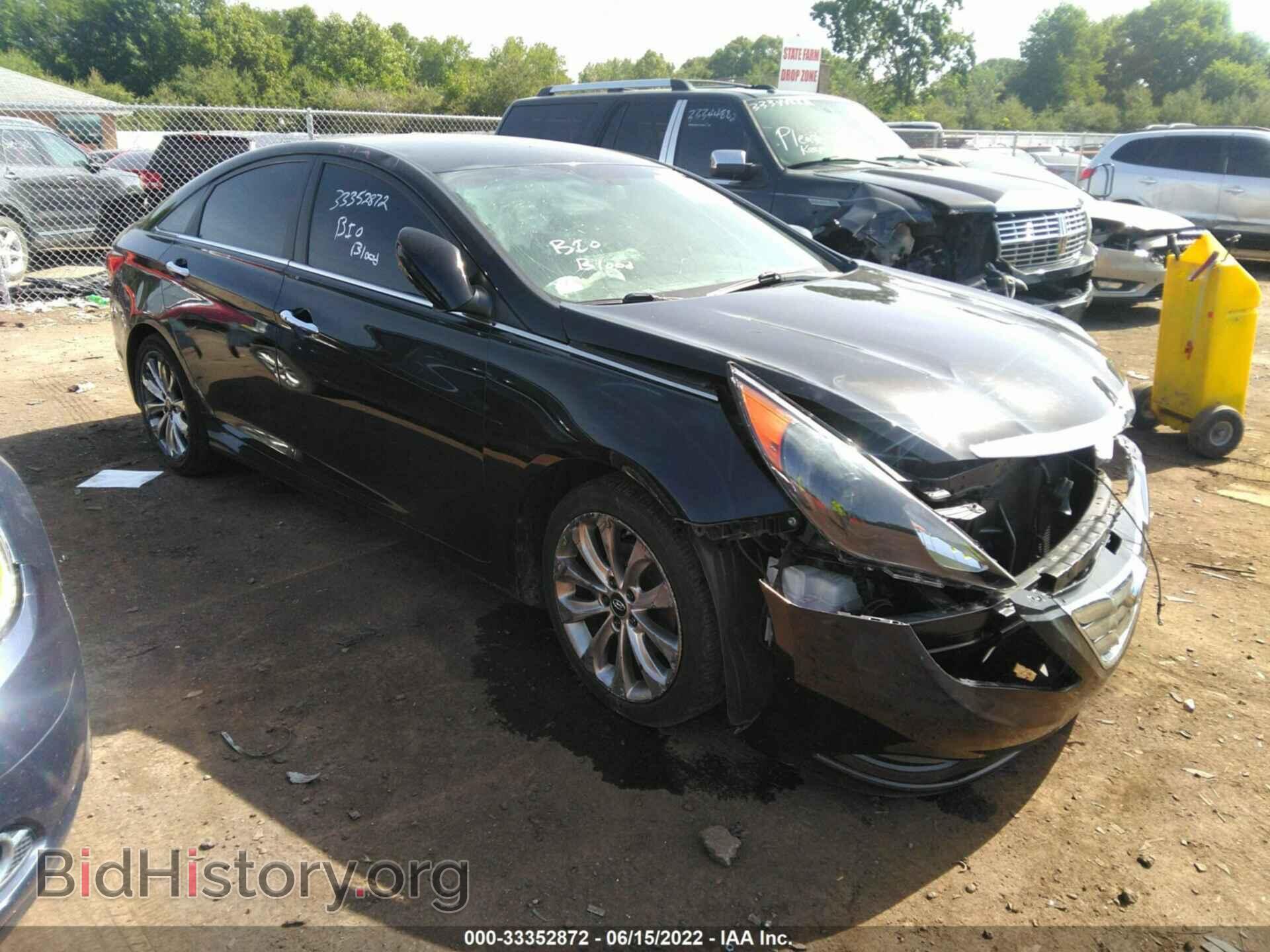 Фотография 5NPEC4AC5CH374236 - HYUNDAI SONATA 2012