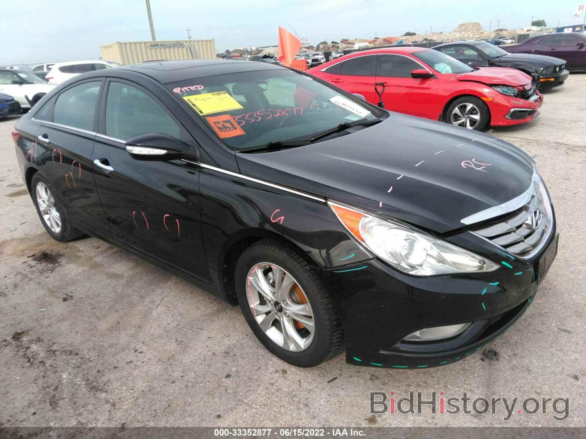 Photo 5NPEC4AC3BH008340 - HYUNDAI SONATA 2011