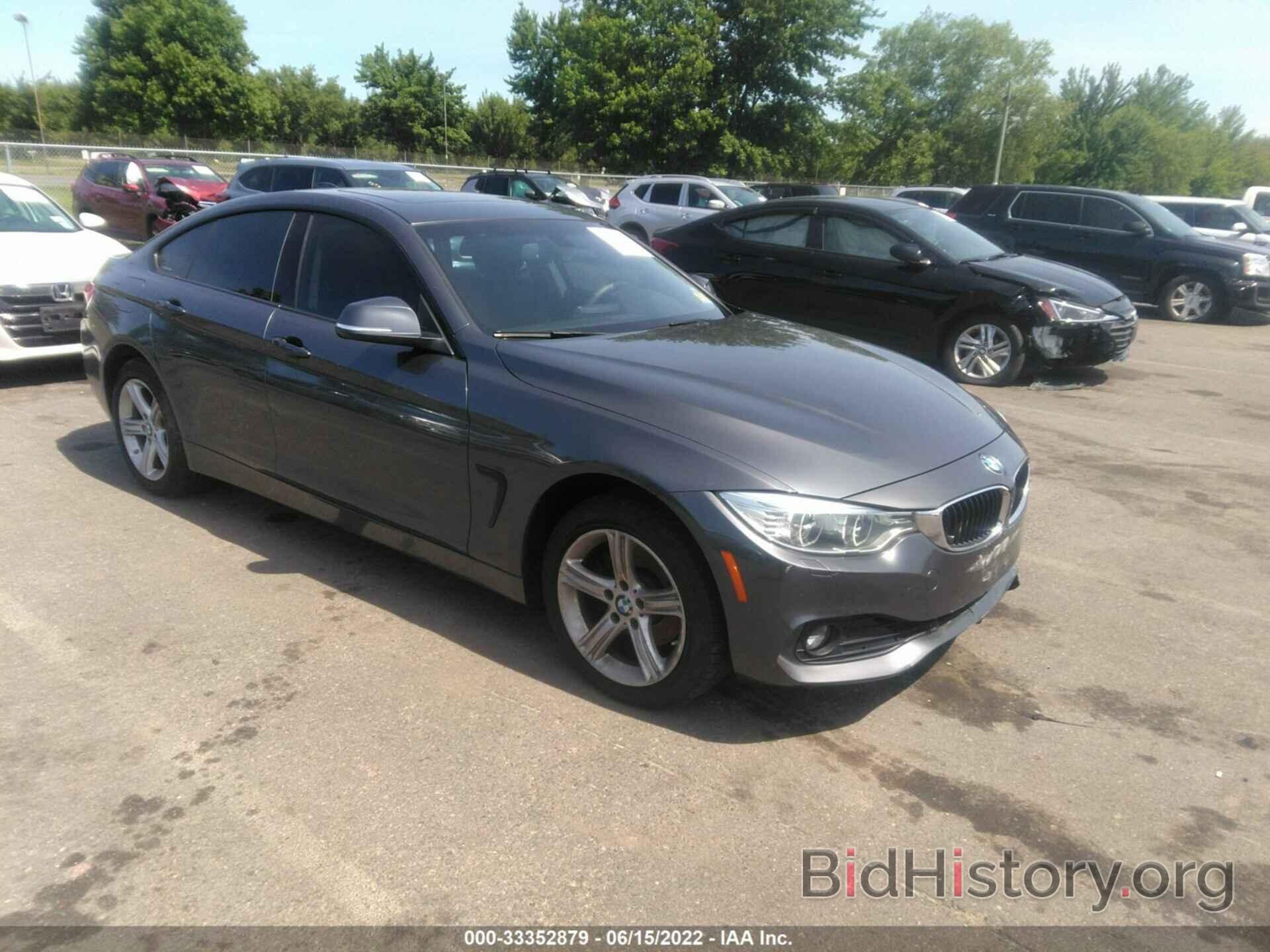 Photo WBA4A7C51FD415003 - BMW 4 SERIES 2015