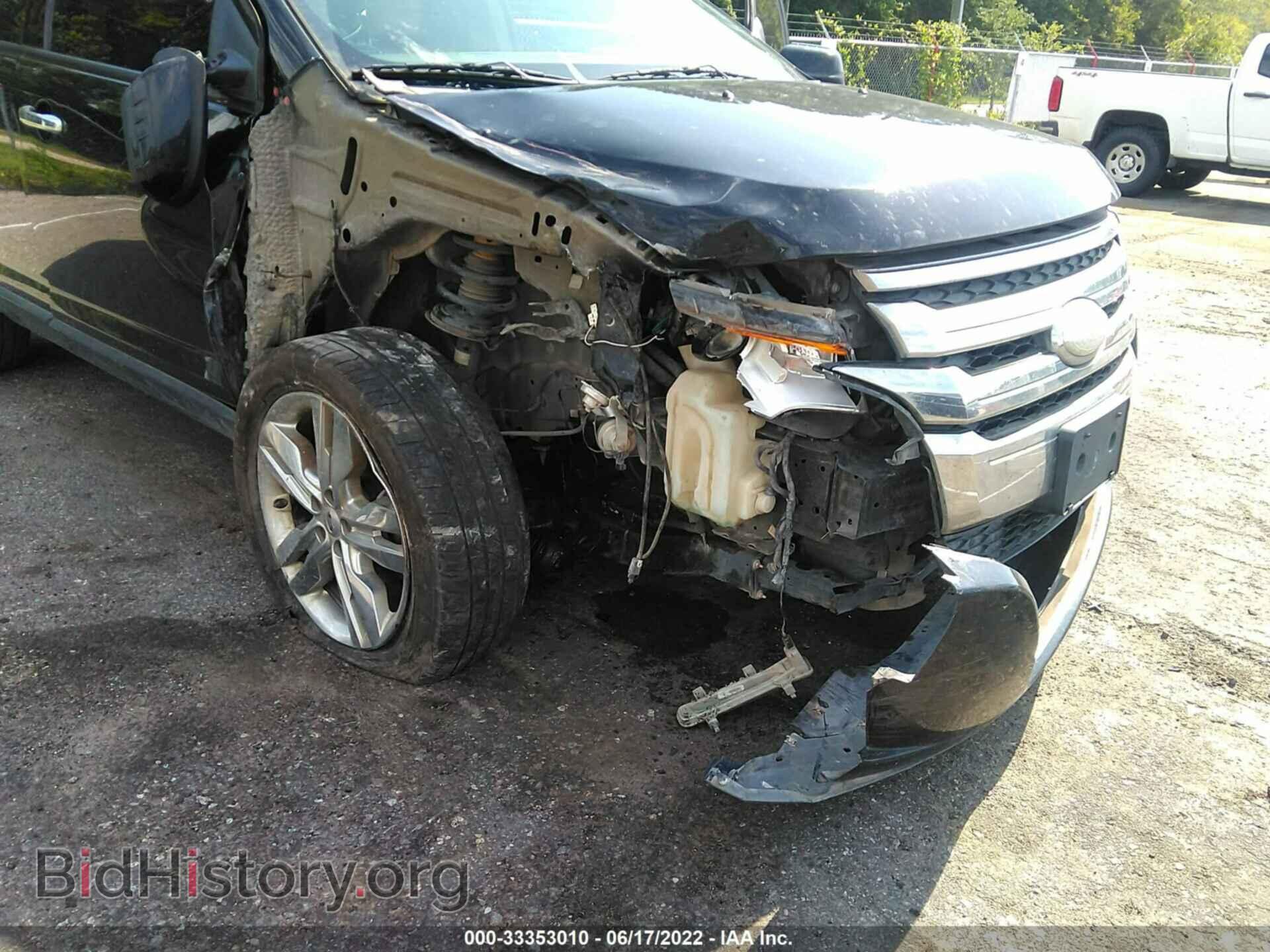 2011 FORD EDGE - VIN: 2FMDK3JC0BBB65078 - Фото 6
