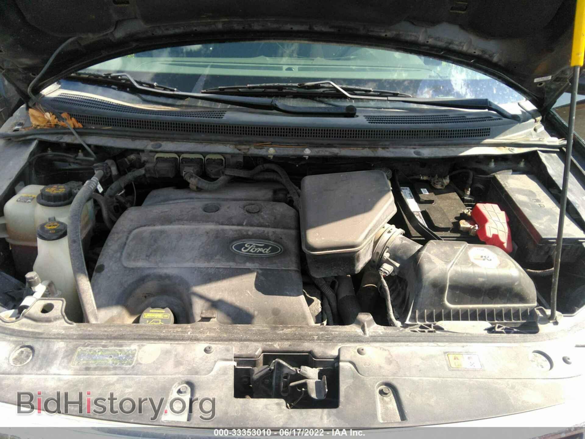 2011 FORD EDGE - VIN: 2FMDK3JC0BBB65078 - Фото 10