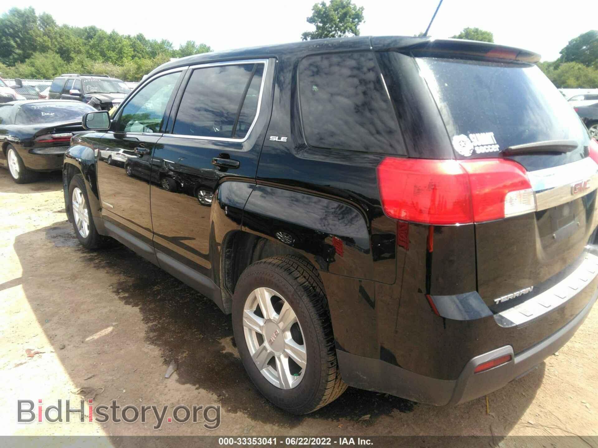 2014 GMC TERRAIN - VIN: 2GKALMEK9E6339663 - Photo 3