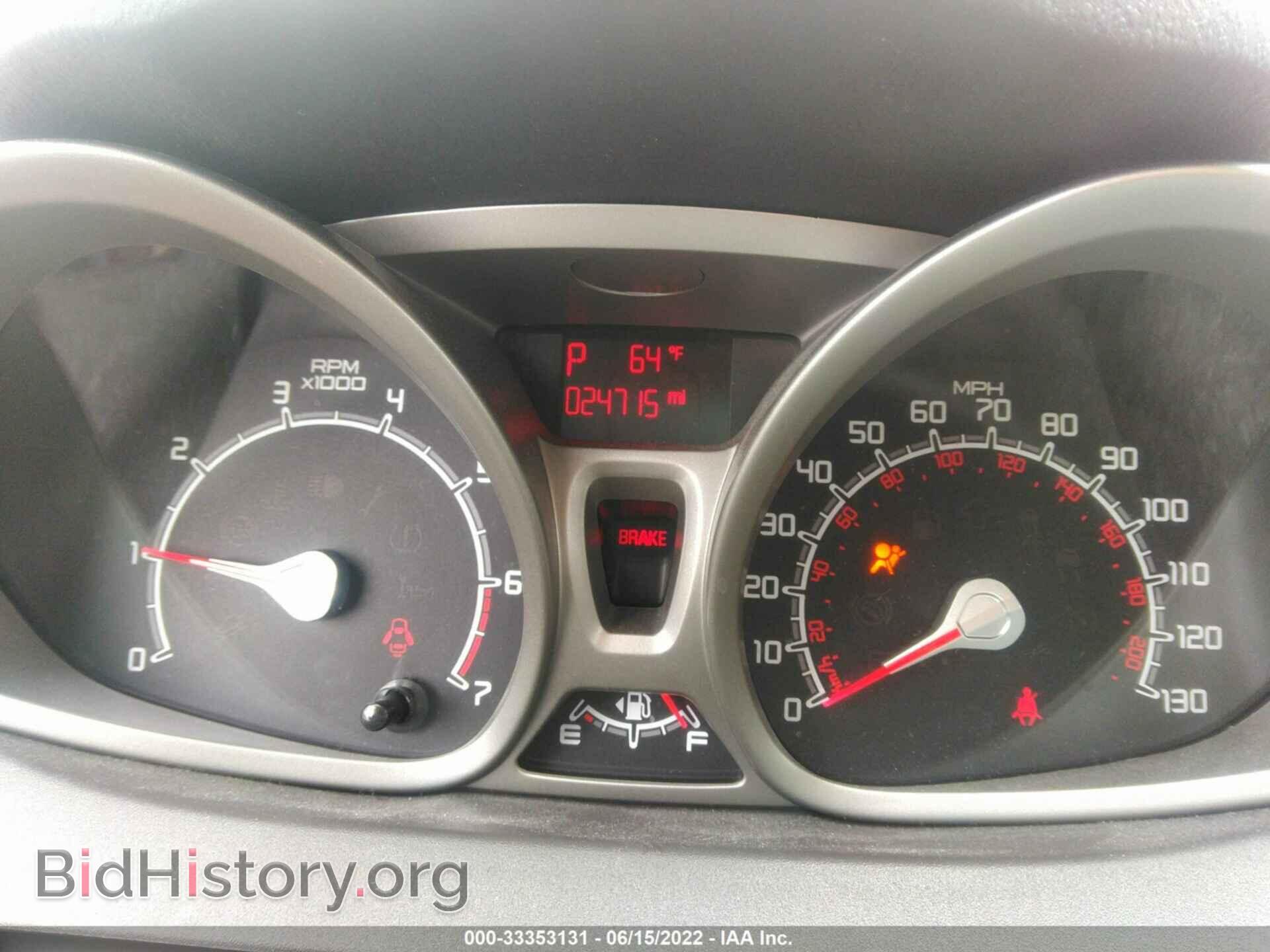 2012 FORD FIESTA - VIN: 3FADP4EJ0CM159758 - Фото 7