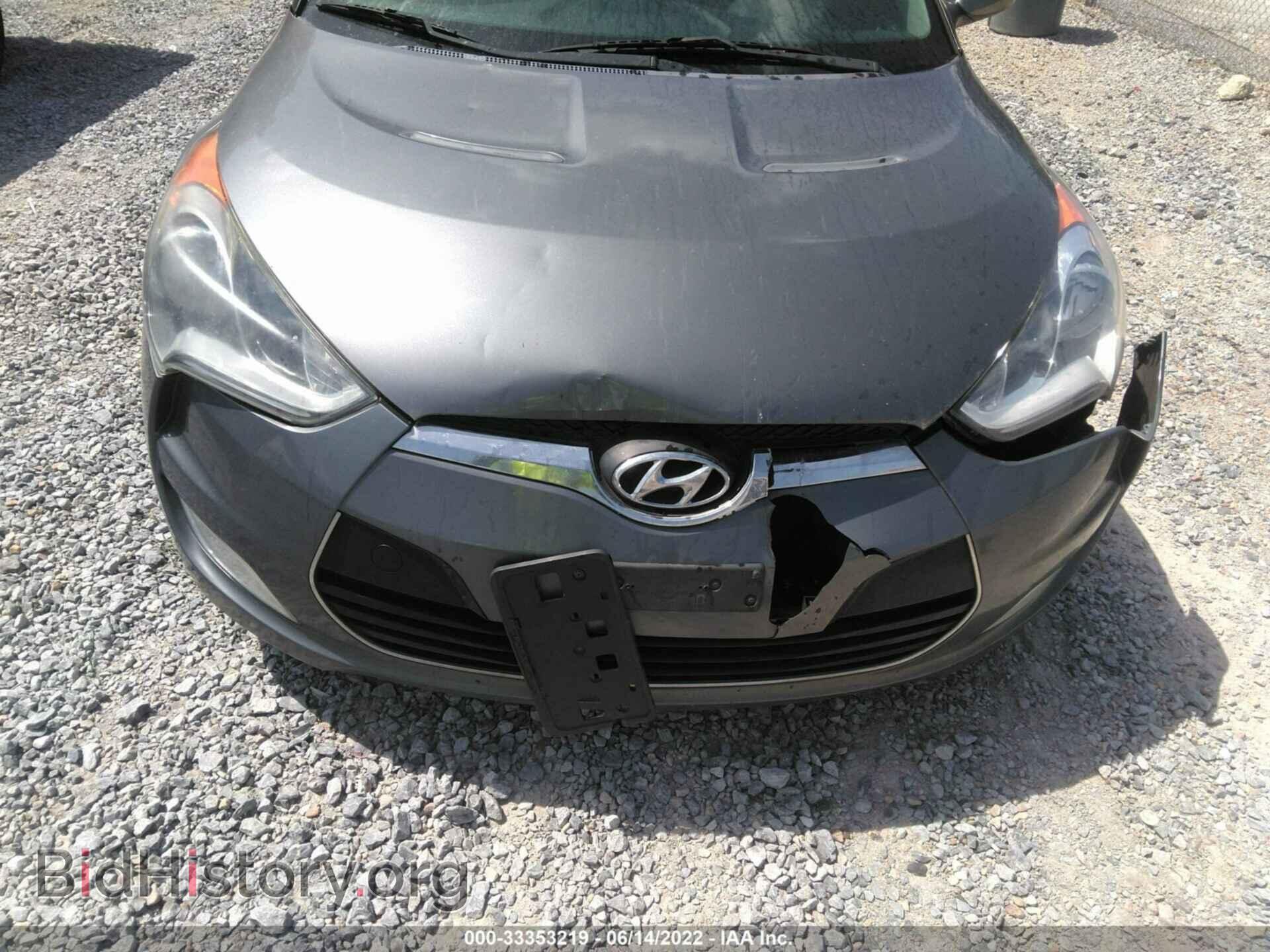2012 HYUNDAI VELOSTER - VIN: KMHTC6AD7CU076610 - Фото 6