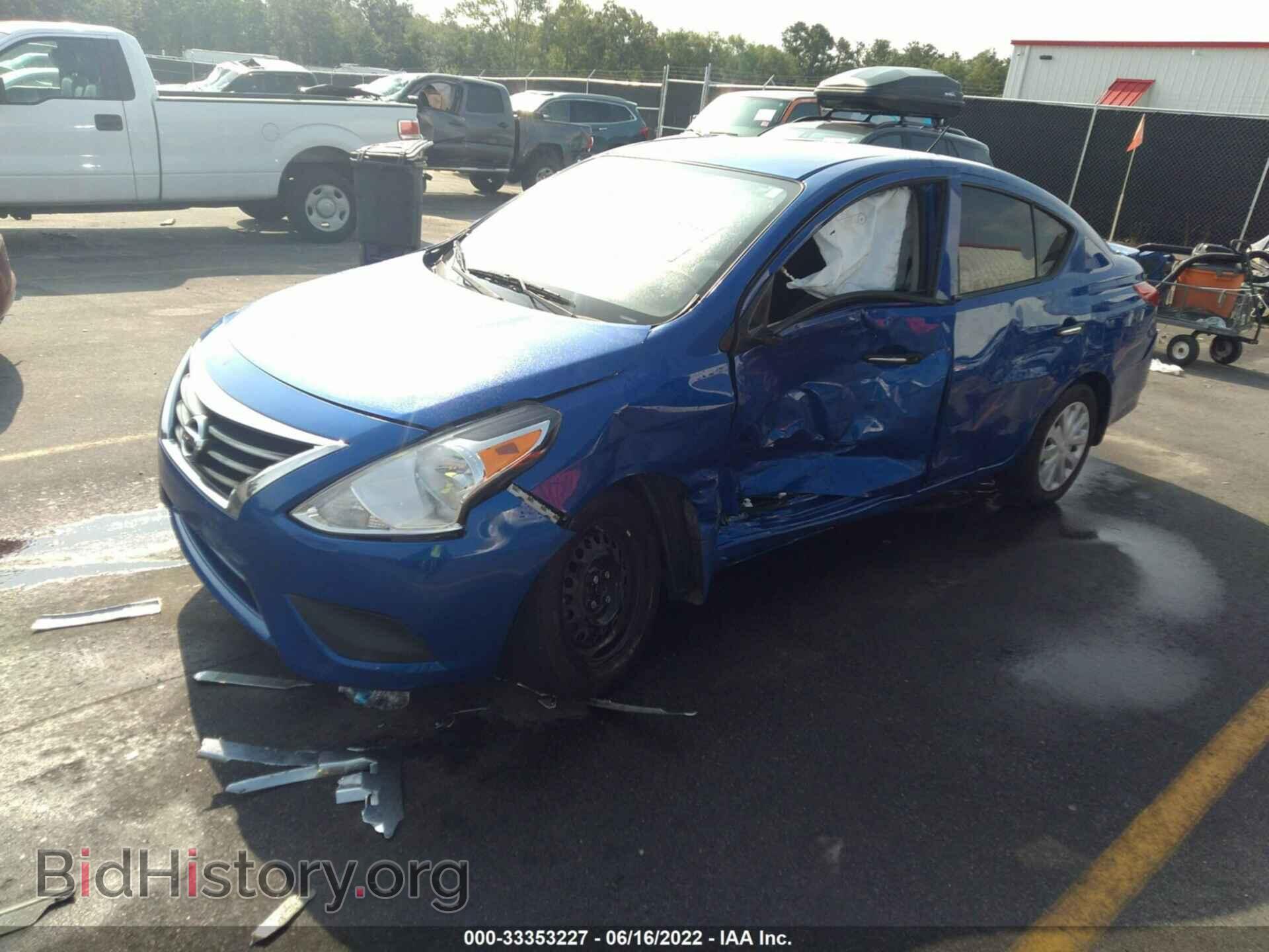 2016 NISSAN VERSA - VIN: 3N1CN7AP6GL849424 - Фото 2