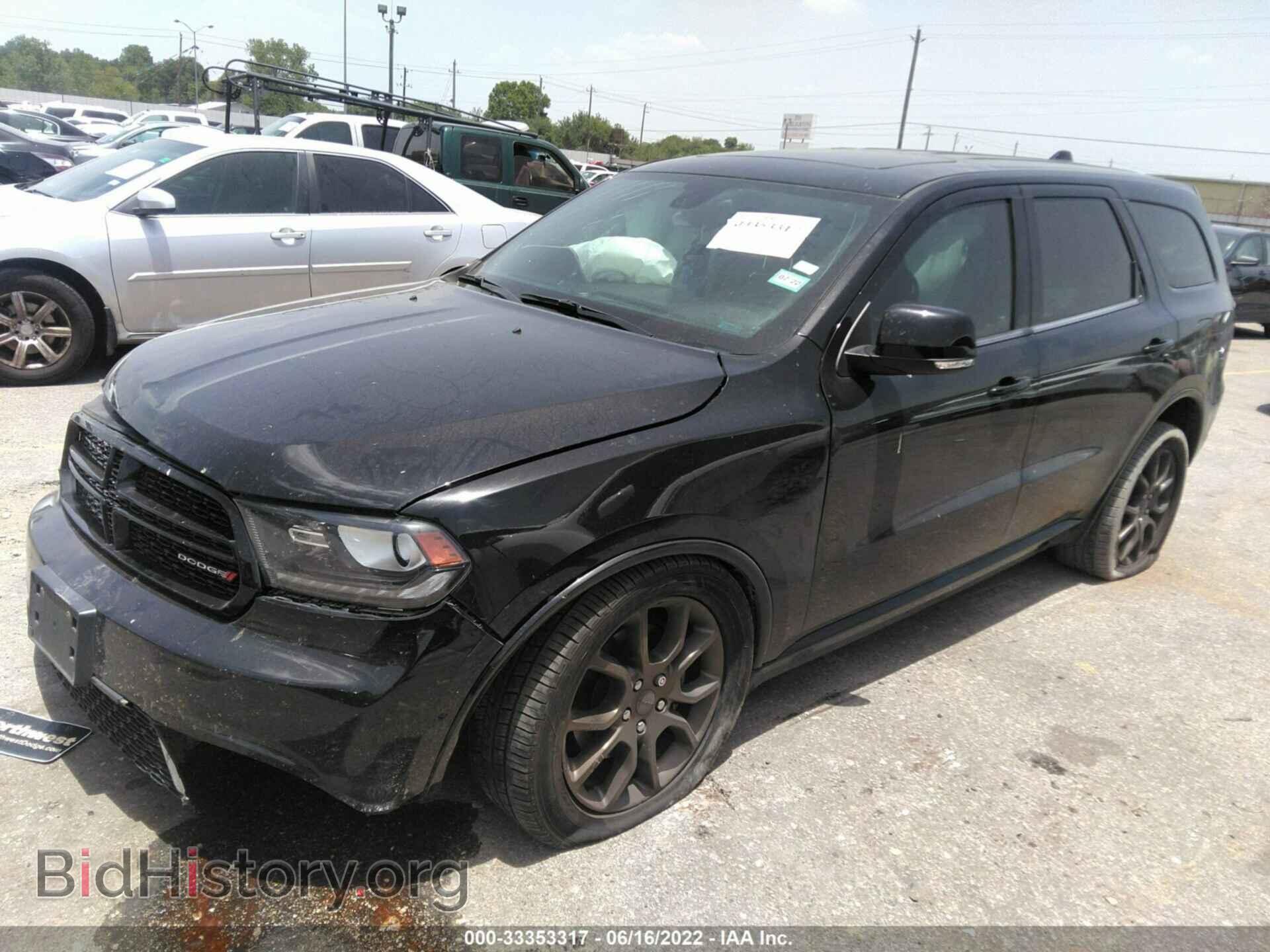 2017 DODGE DURANGO - VIN: 1C4SDJCT9HC725339 - Photo 2