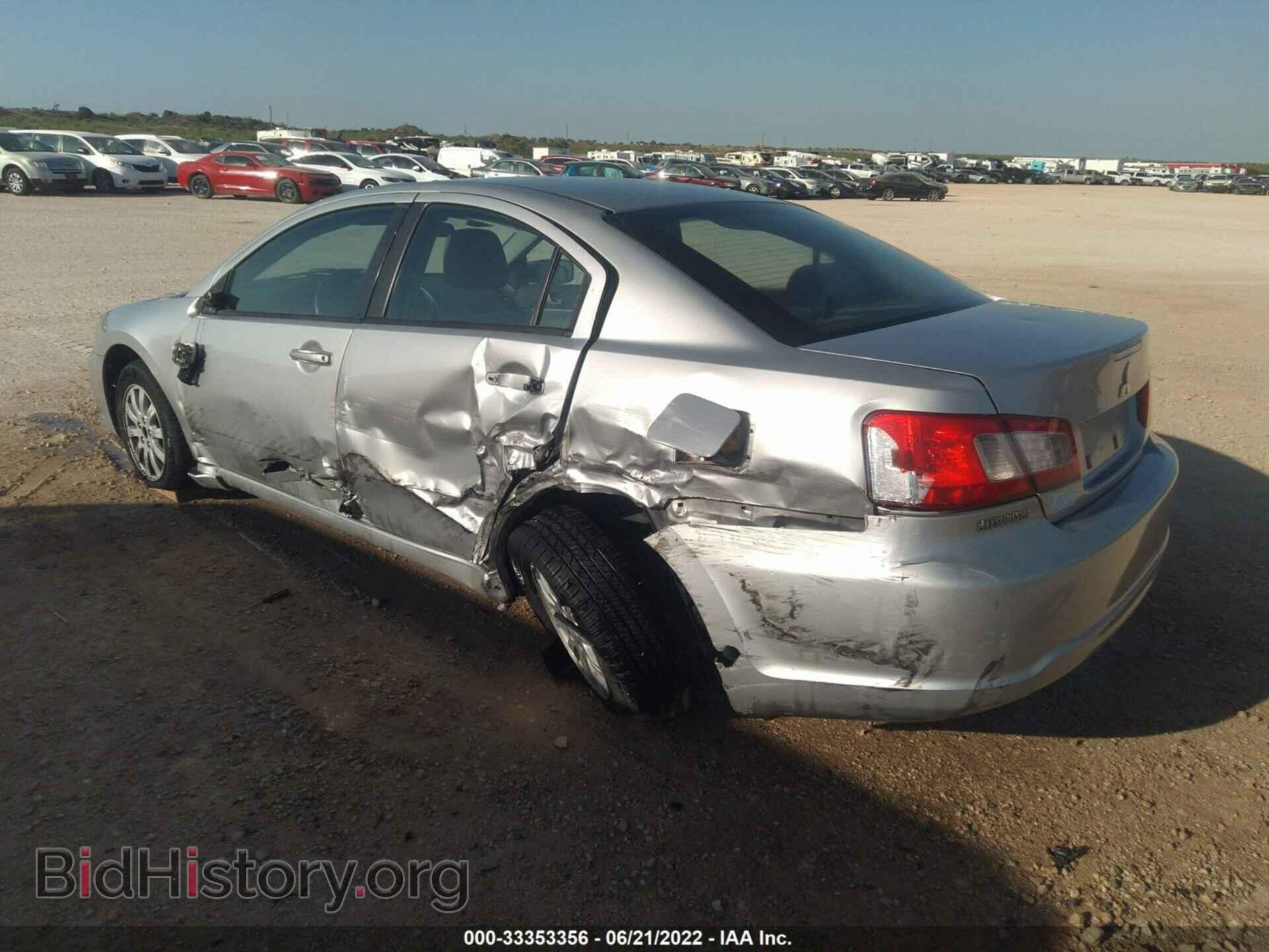 2011 MITSUBISHI GALANT - VIN: 4A32B2FF4BE009183 - Фото 3