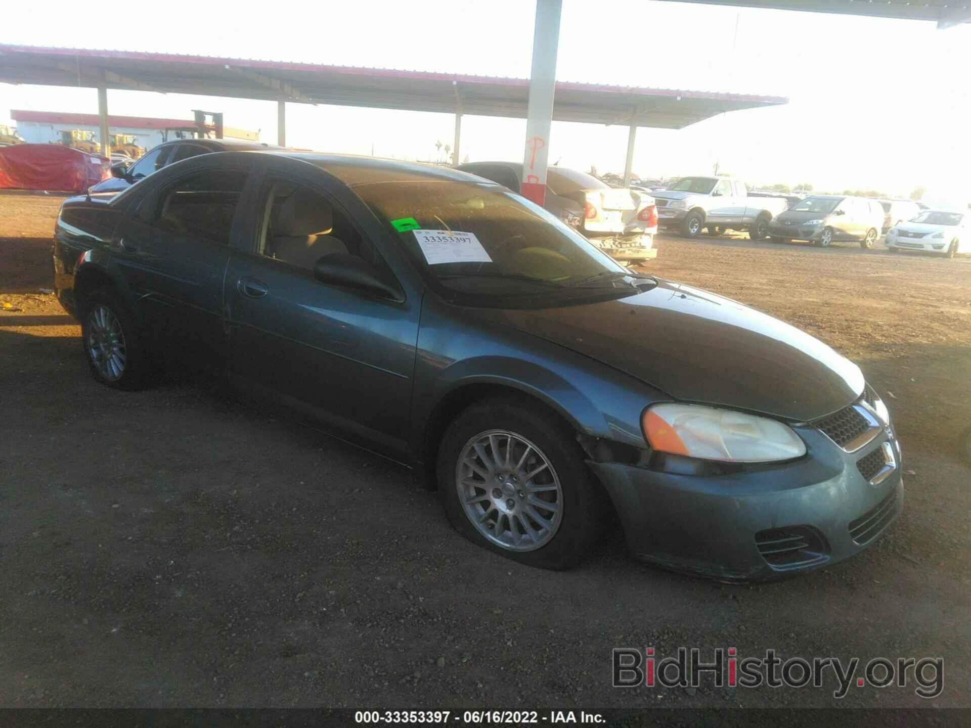 Photo 1B3EL46X96N182318 - DODGE STRATUS SDN 2006