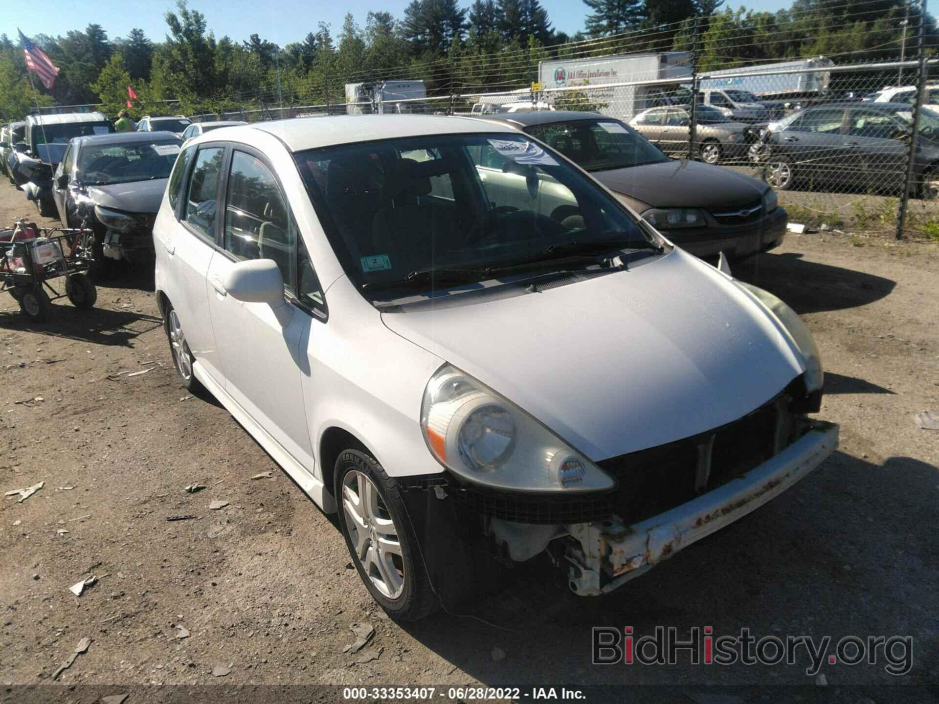 Фотография JHMGD37697S068308 - HONDA FIT 2007