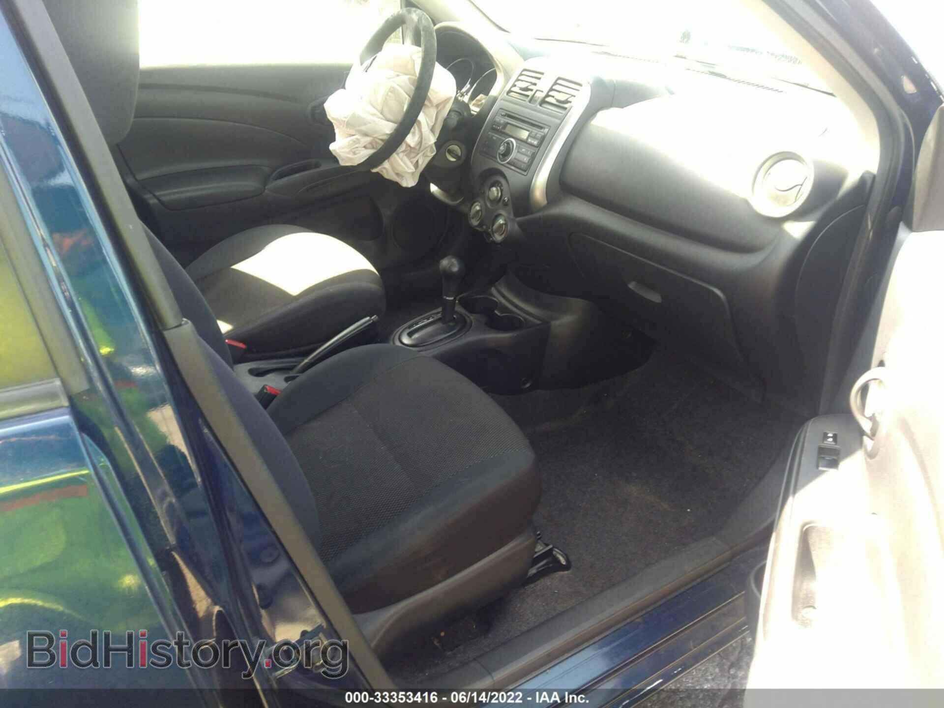 2012 NISSAN VERSA - VIN: 3N1CN7AP4CL893254 - Фото 5