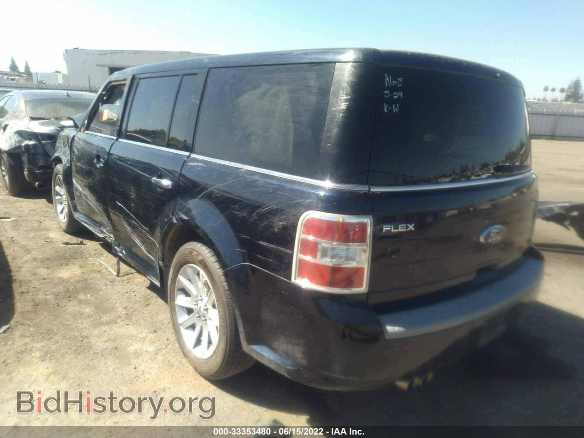 2009 FORD FLEX - VIN: 2FMDK52CX9BA25091 - Фото 3