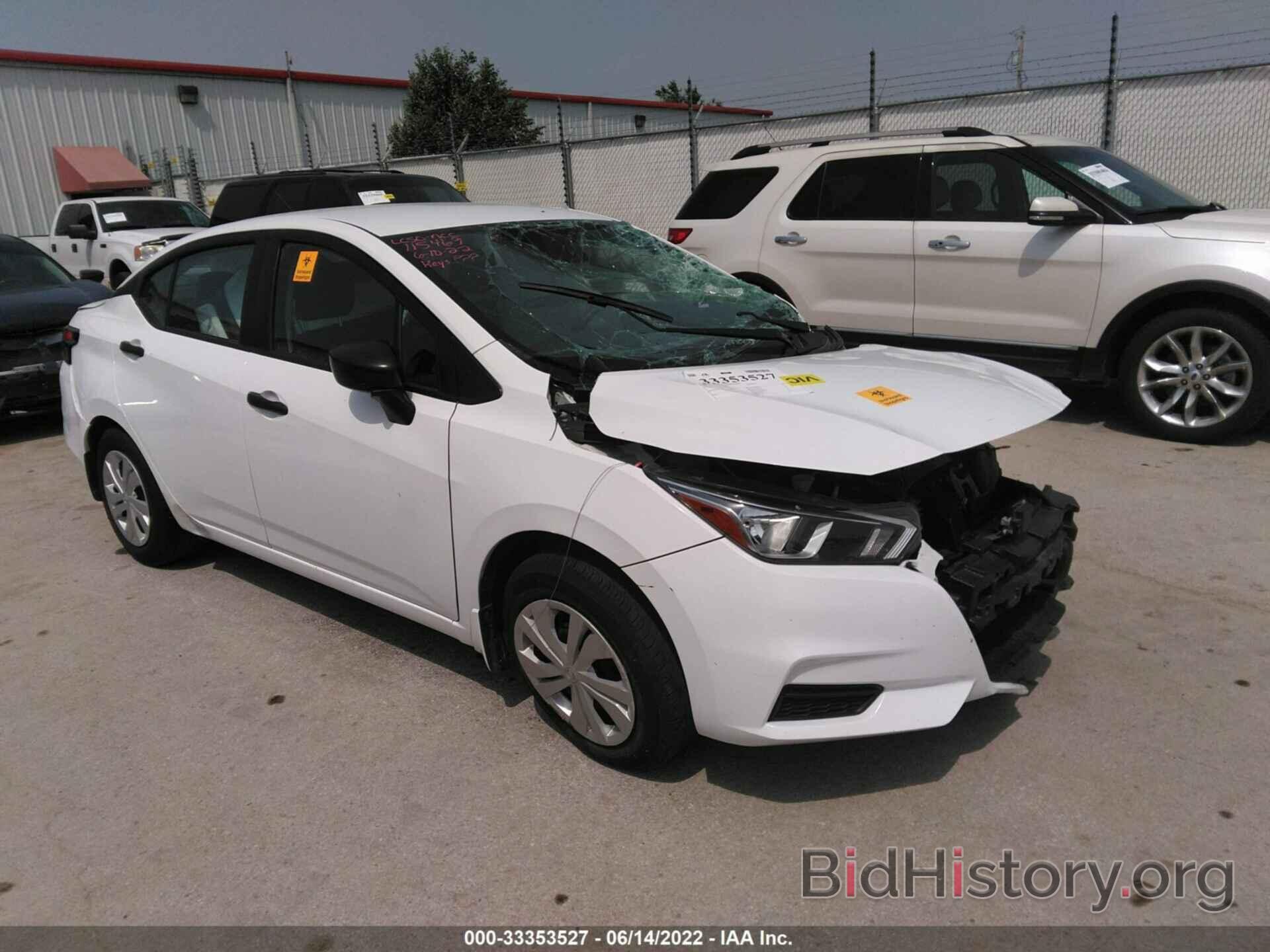 Photo 3N1CN8DV8LL802499 - NISSAN VERSA 2020