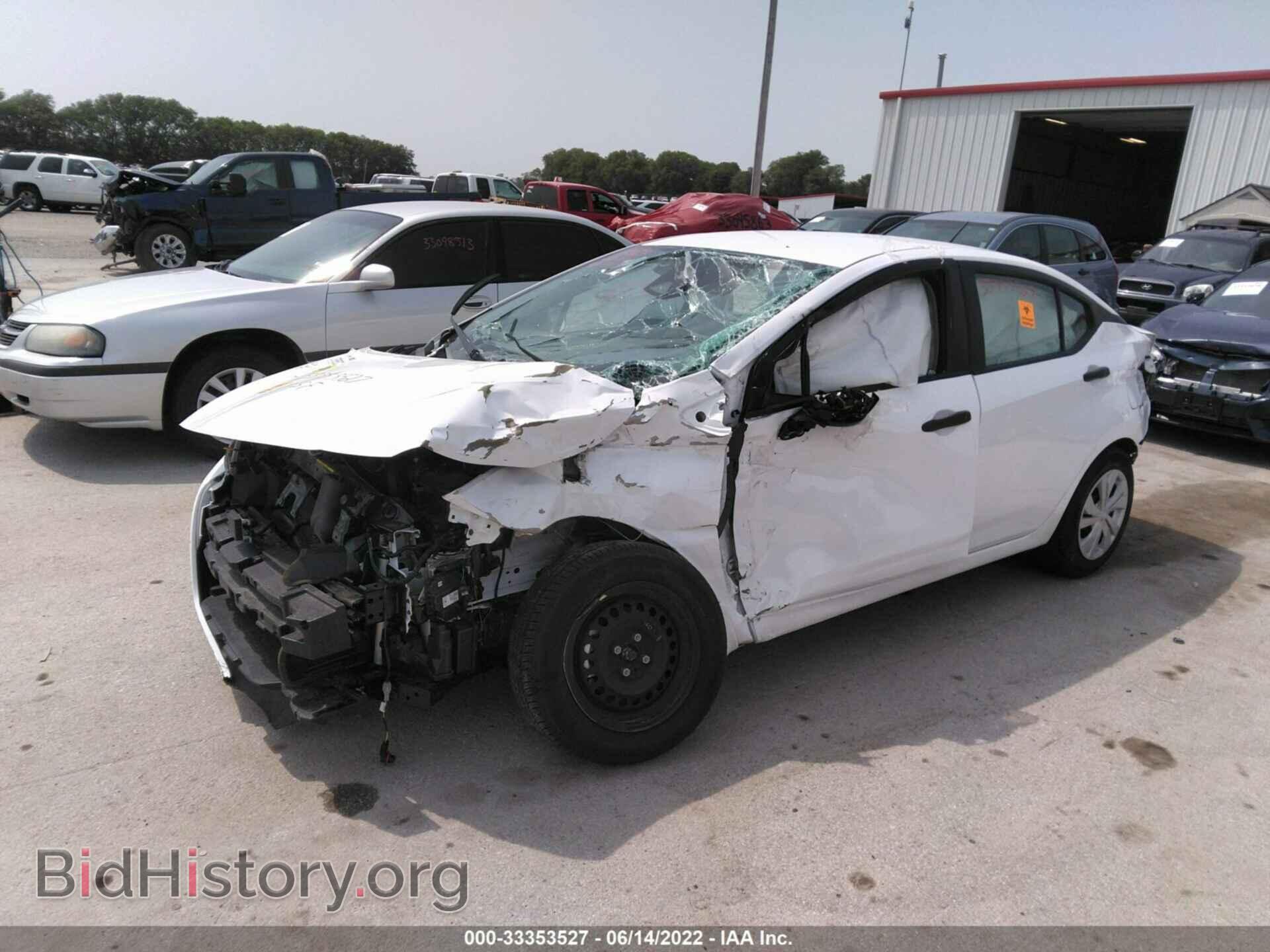 2020 NISSAN VERSA - VIN: 3N1CN8DV8LL802499 - Фото 2