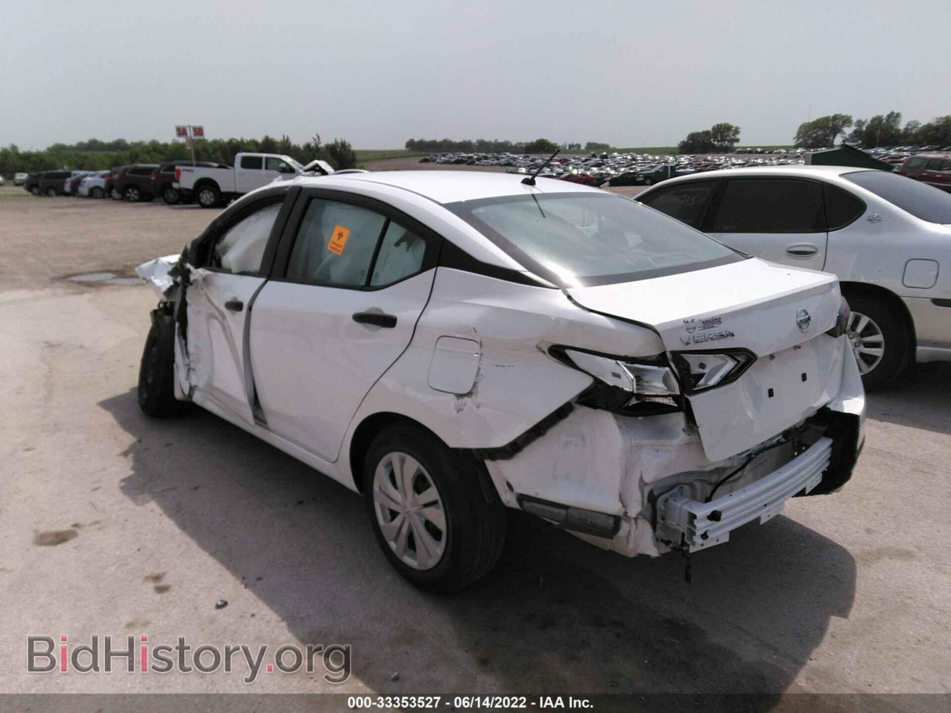 2020 NISSAN VERSA - VIN: 3N1CN8DV8LL802499 - Фото 3