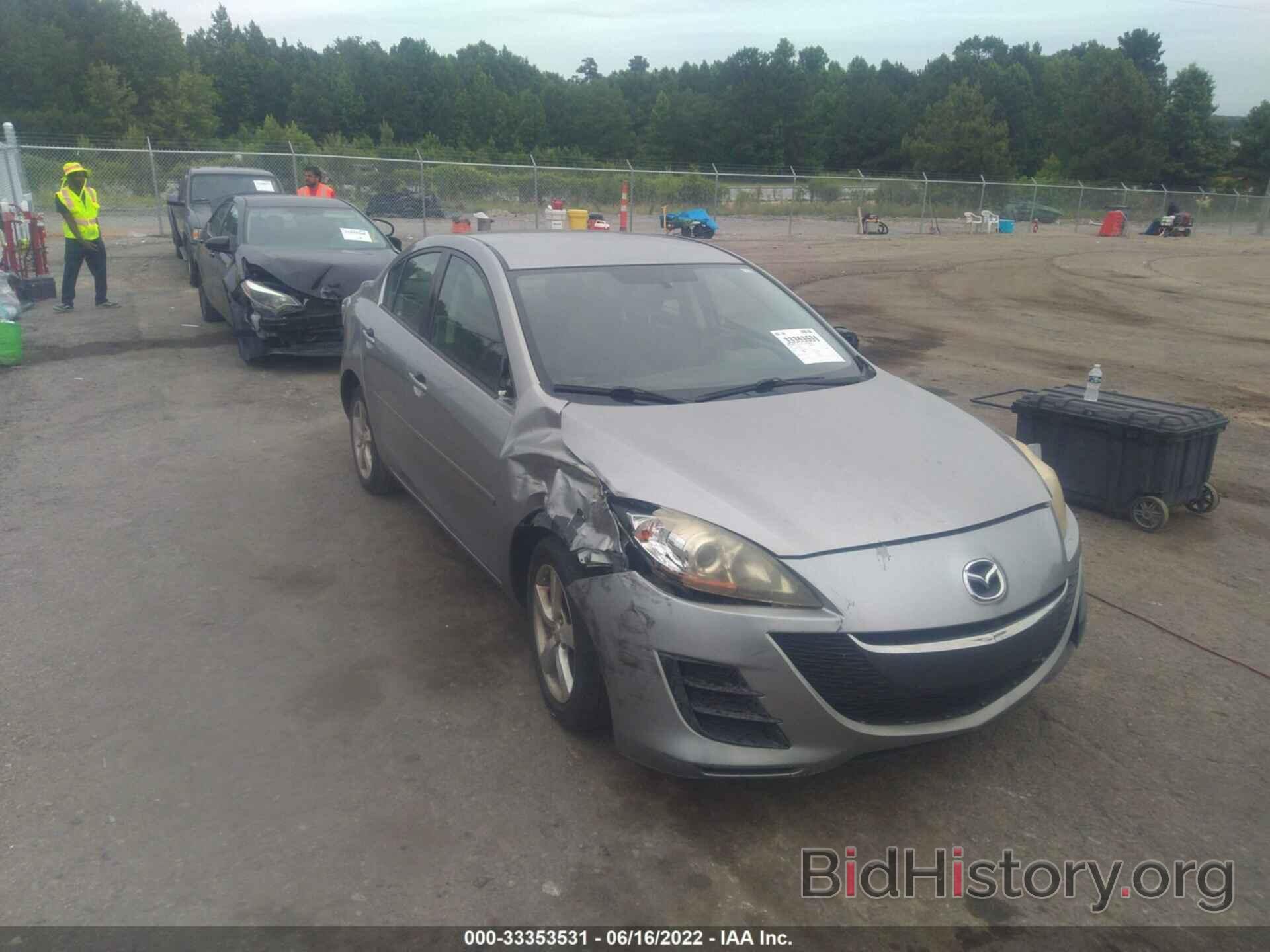 Photo JM1BL1SF0A1142545 - MAZDA MAZDA3 2010