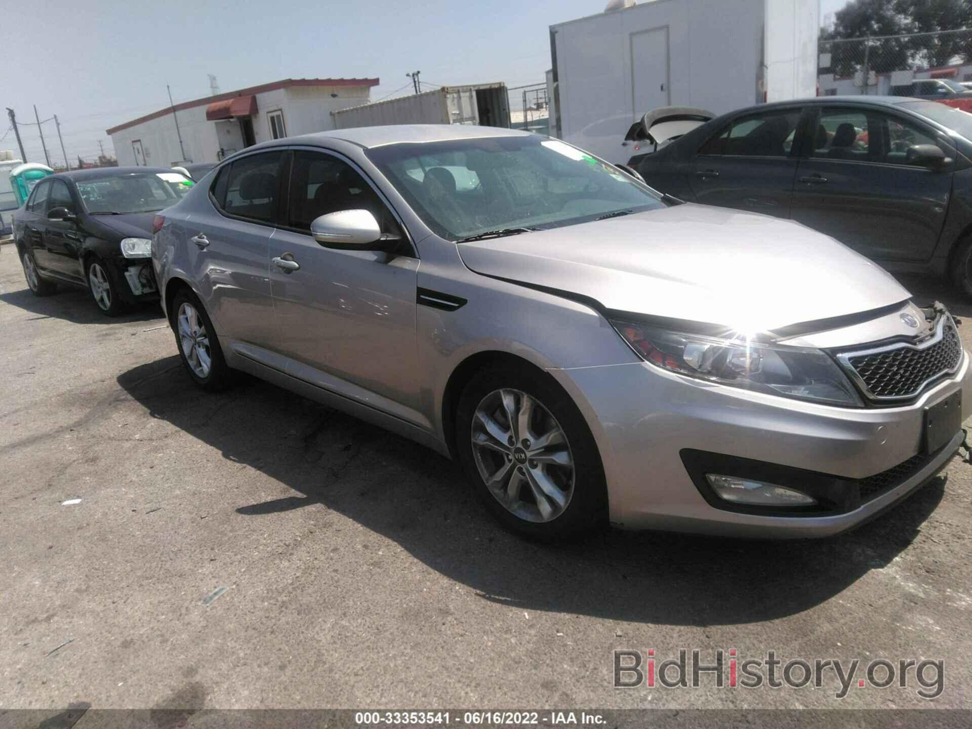 Photo KNAGN4A69B5085580 - KIA OPTIMA 2011