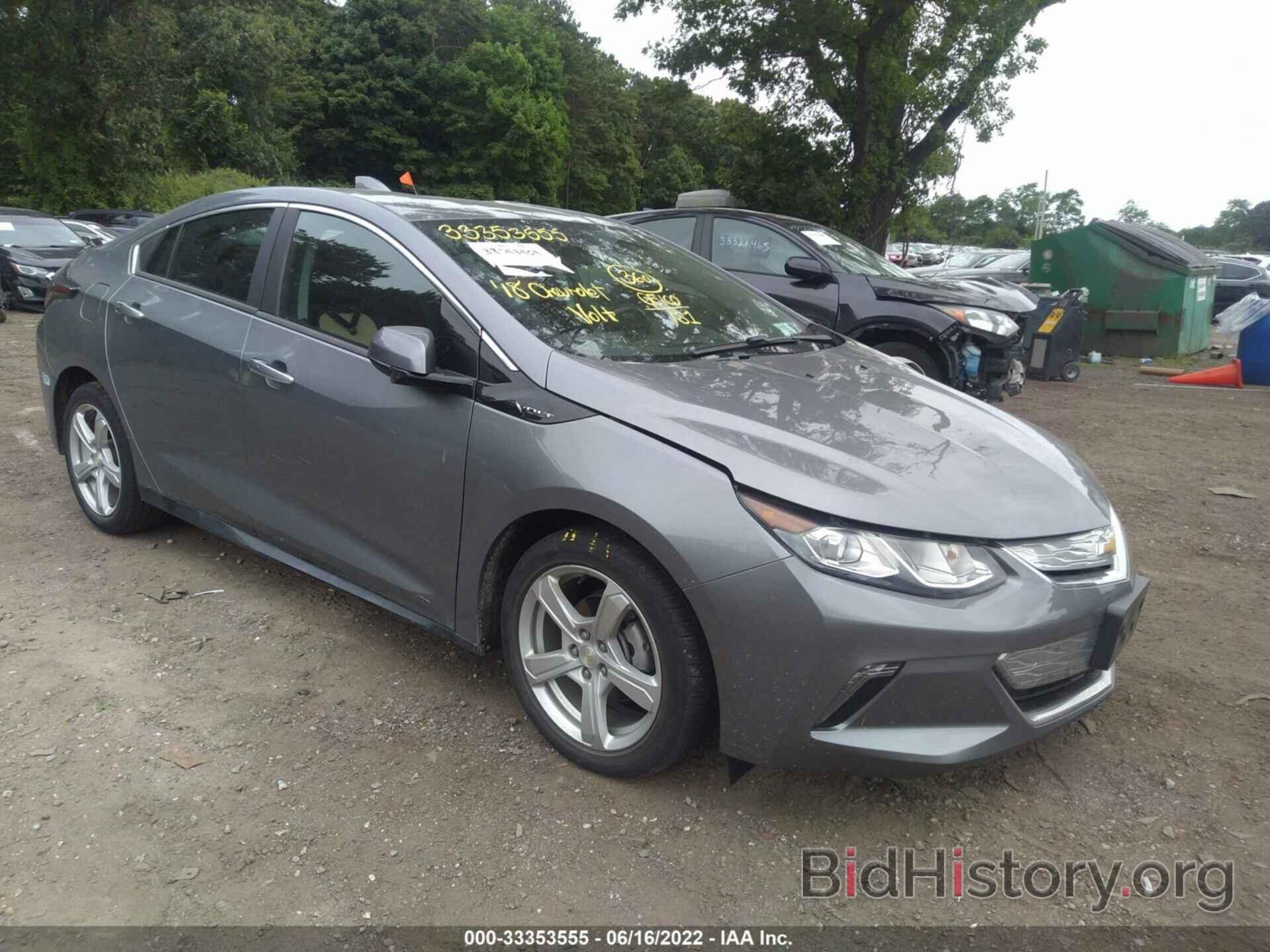 Photo 1G1RC6S52JU143254 - CHEVROLET VOLT 2018