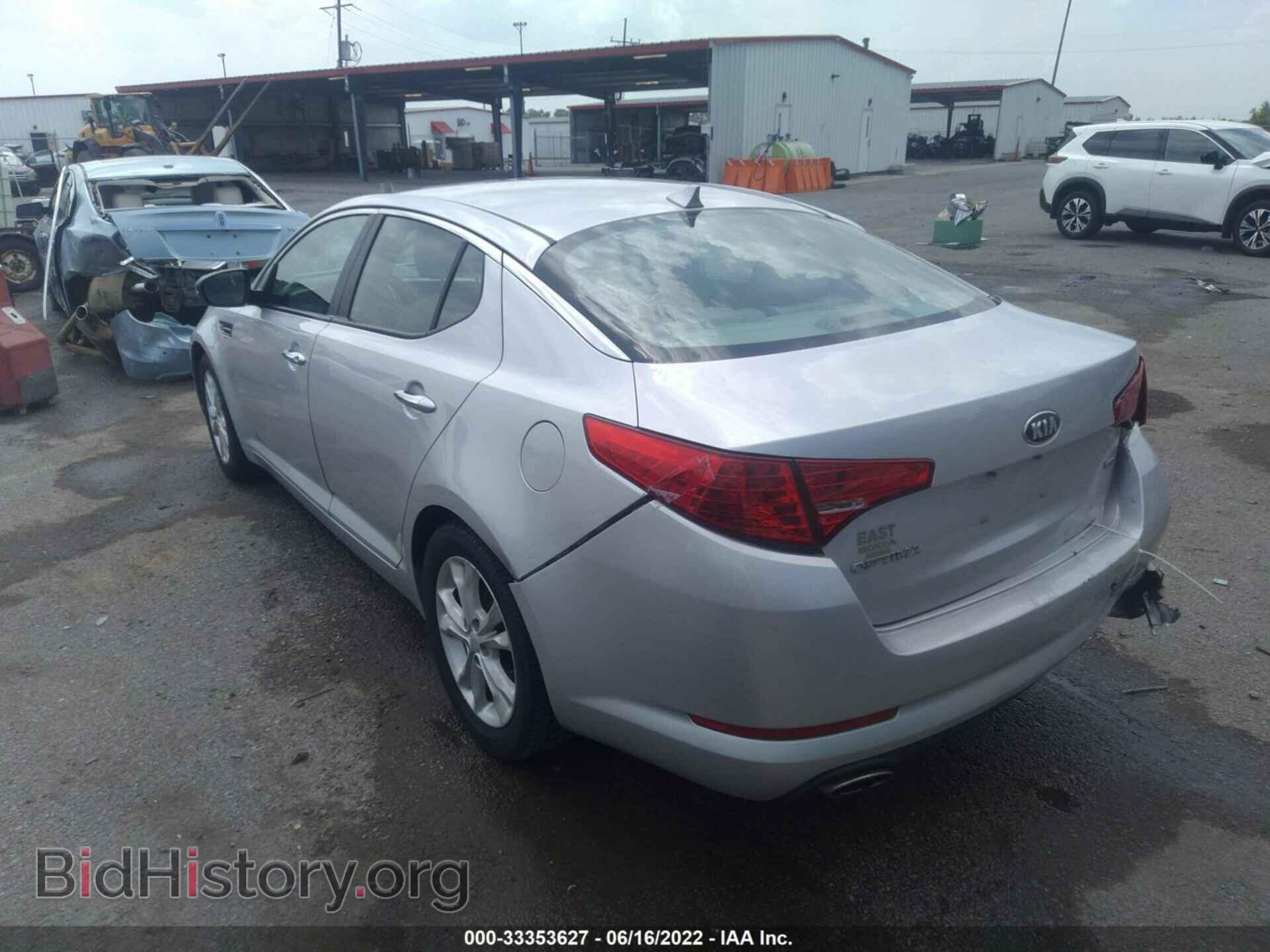 2013 KIA OPTIMA - VIN: 5XXGM4A71DG147132 - Фото 3