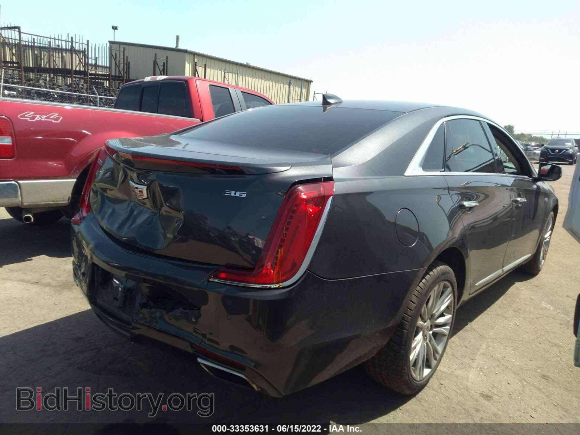 2019 CADILLAC XTS - VIN: 2G61M5S37K9112075 - Фото 4