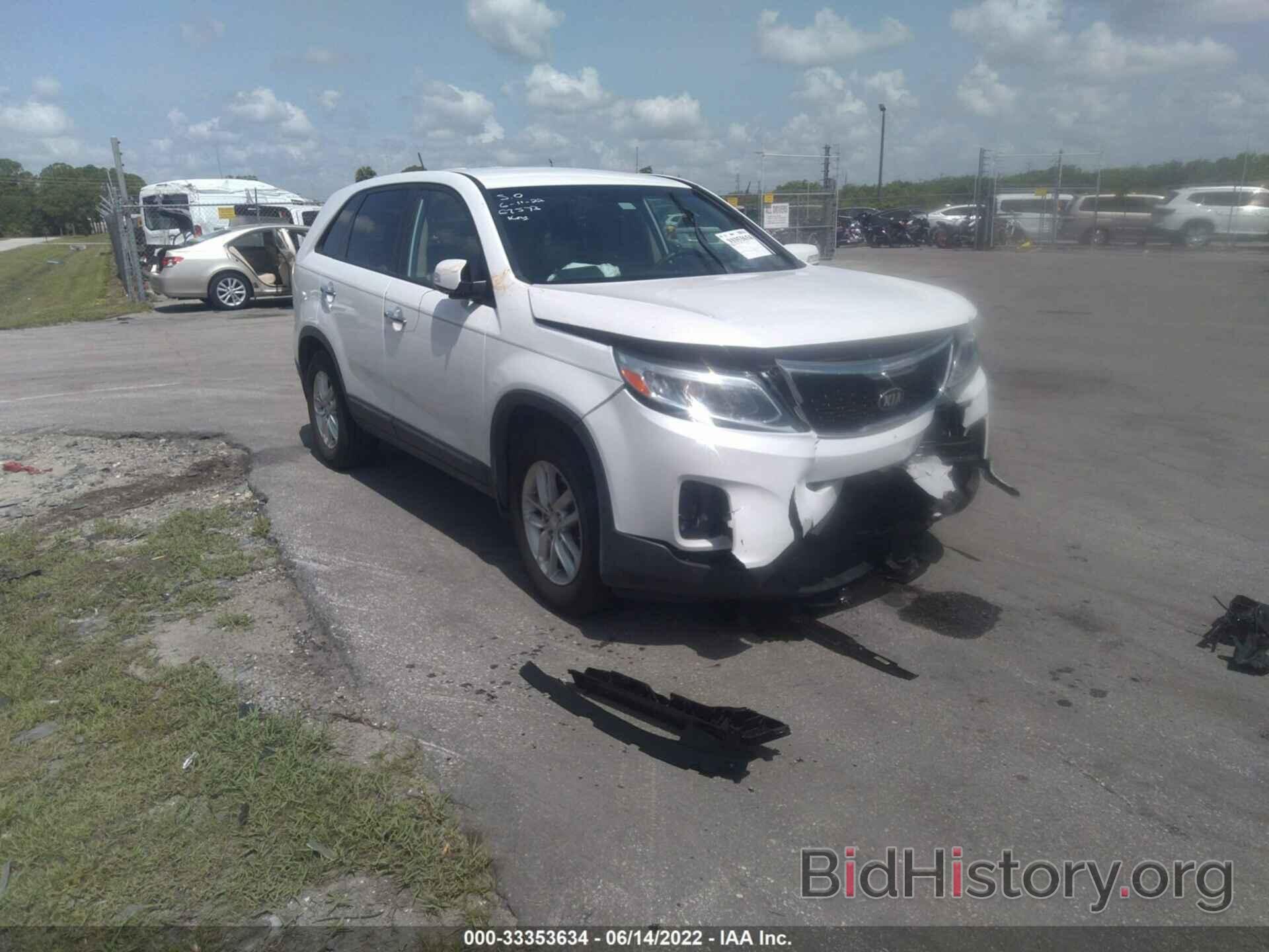 Photo 5XYKT3A61FG620587 - KIA SORENTO 2015