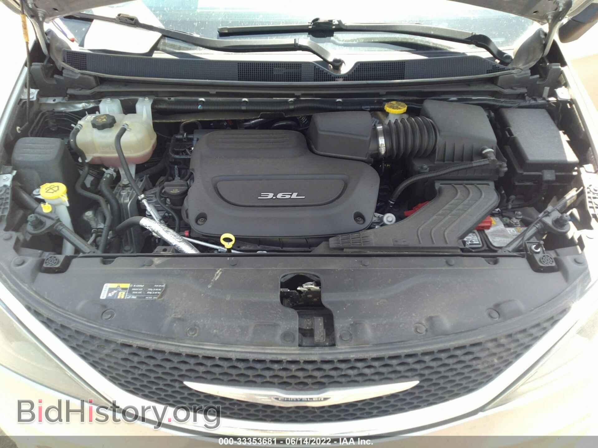 2017 CHRYSLER PACIFICA - VIN: 2C4RC1DG2HR768110 - Photo 10