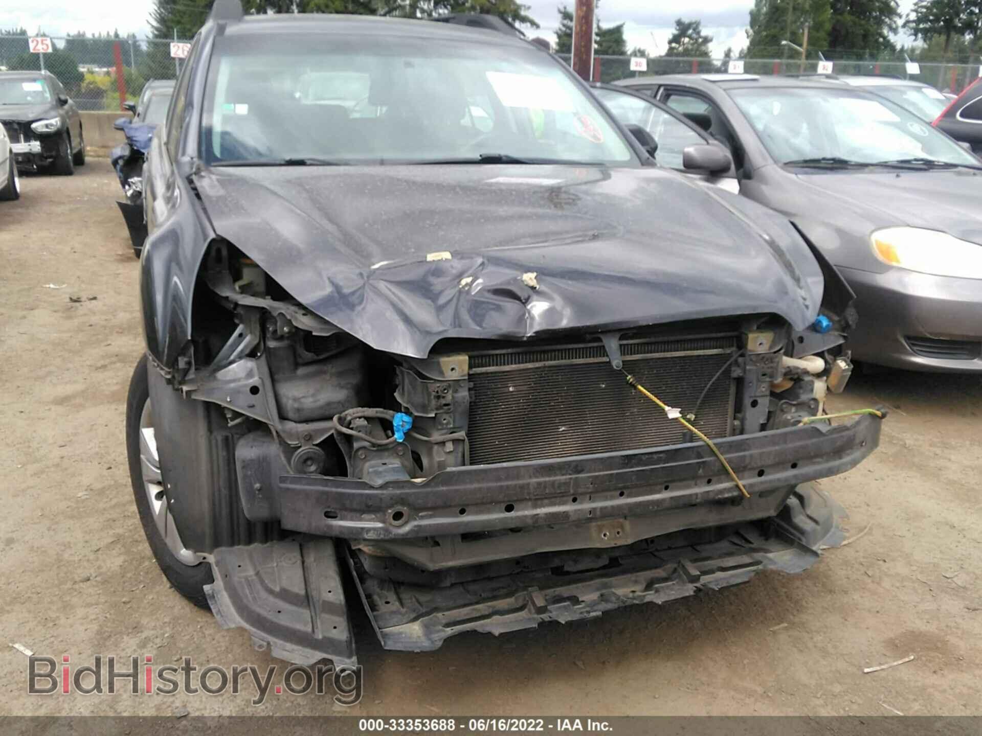 2011 SUBARU OUTBACK - VIN: 4S4BRBAC2B3345305 - Фото 6