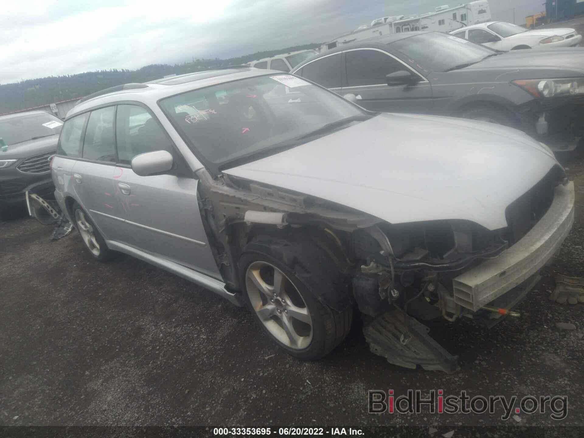 Photo 4S3BP626667324384 - SUBARU LEGACY WAGON 2006