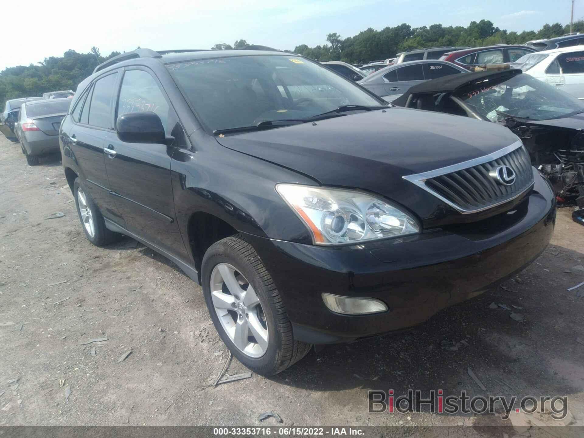 Photo 2T2HK31U68C053475 - LEXUS RX 350 2008