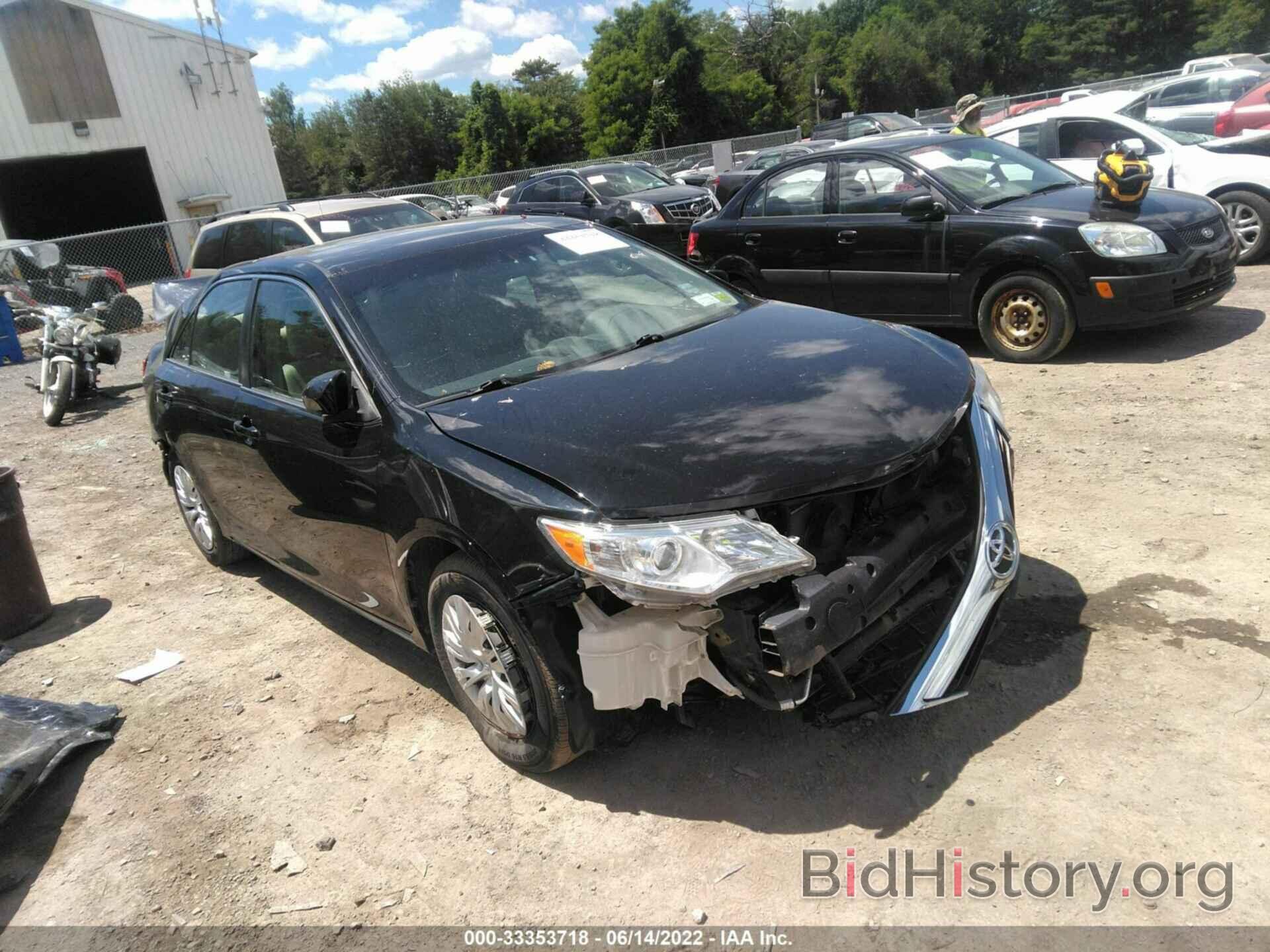 Photo 4T4BF1FKXER401627 - TOYOTA CAMRY 2014