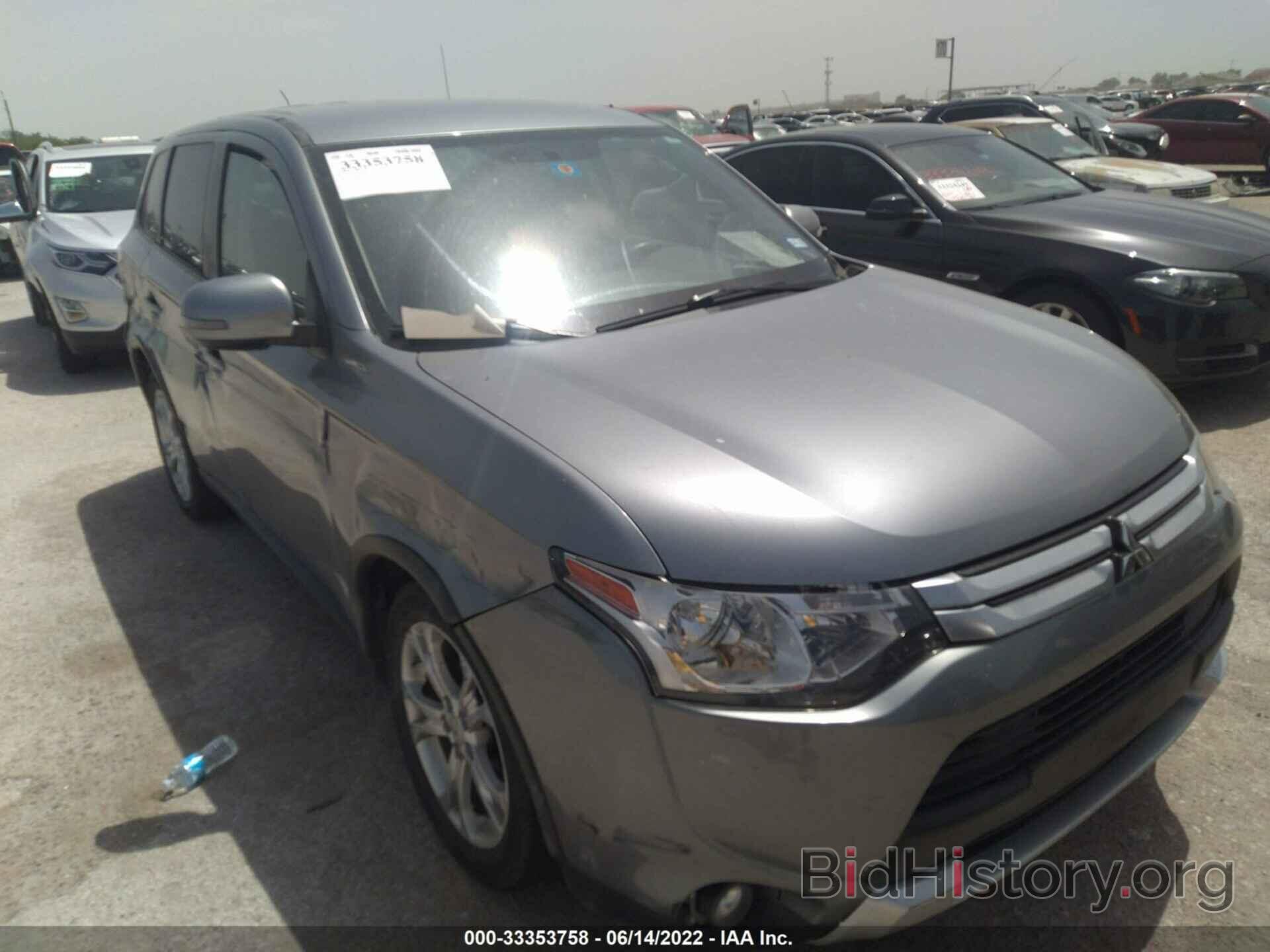 Photo JA4AD3A30FZ007192 - MITSUBISHI OUTLANDER 2015