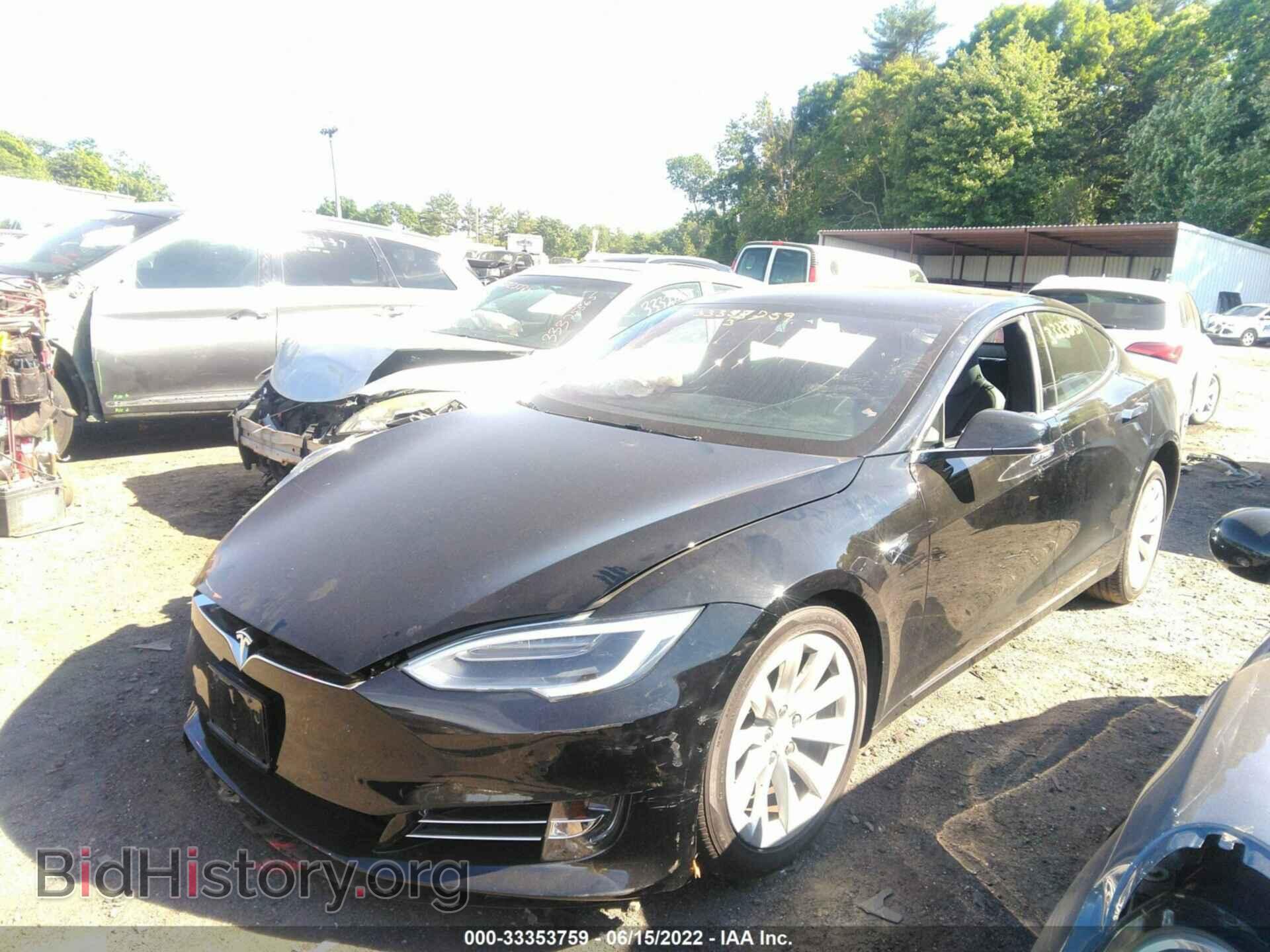 2017 TESLA MODEL S - VIN: 5YJSA1E20HF231578 - Фото 2