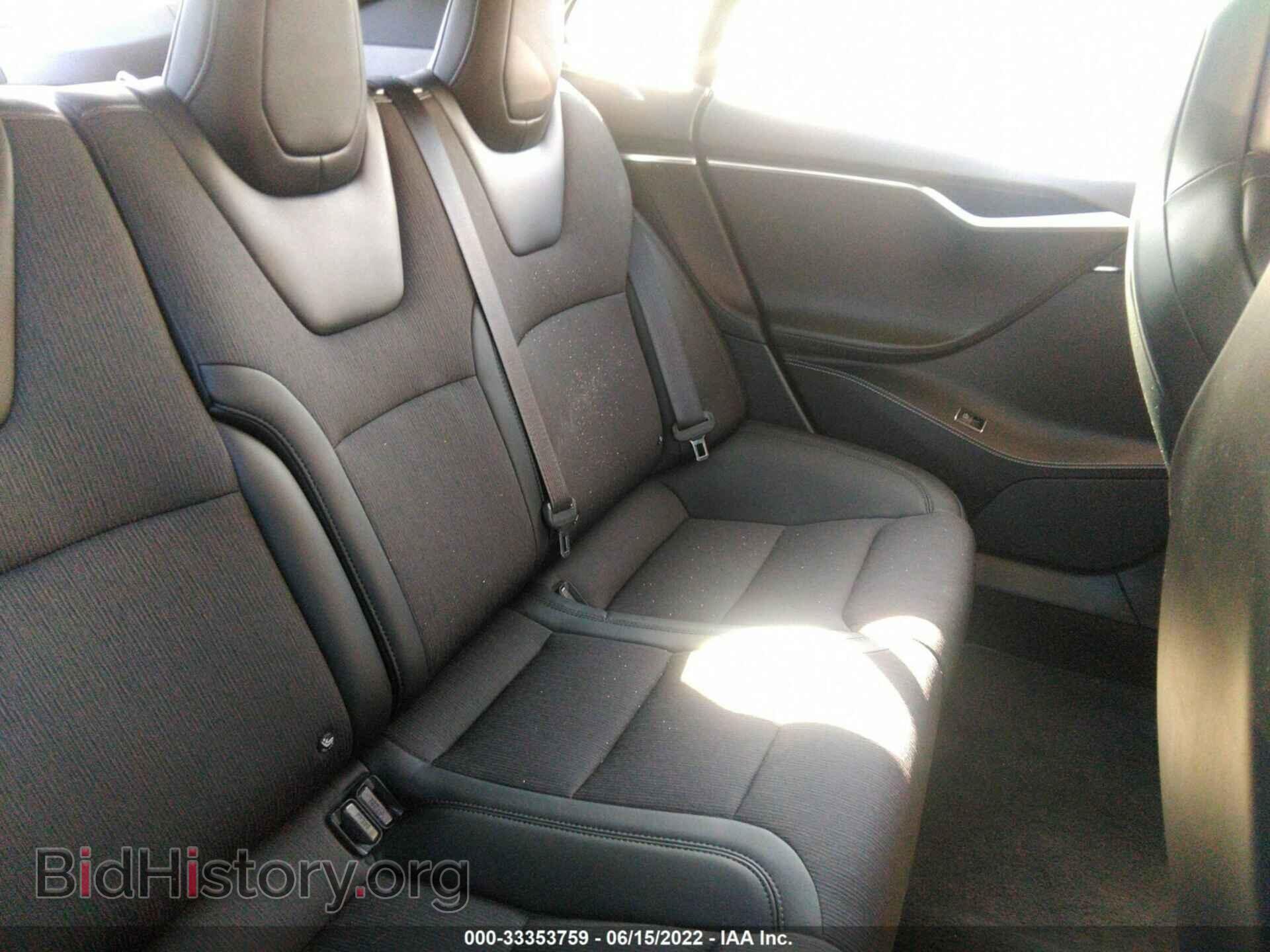 2017 TESLA MODEL S - VIN: 5YJSA1E20HF231578 - Фото 8