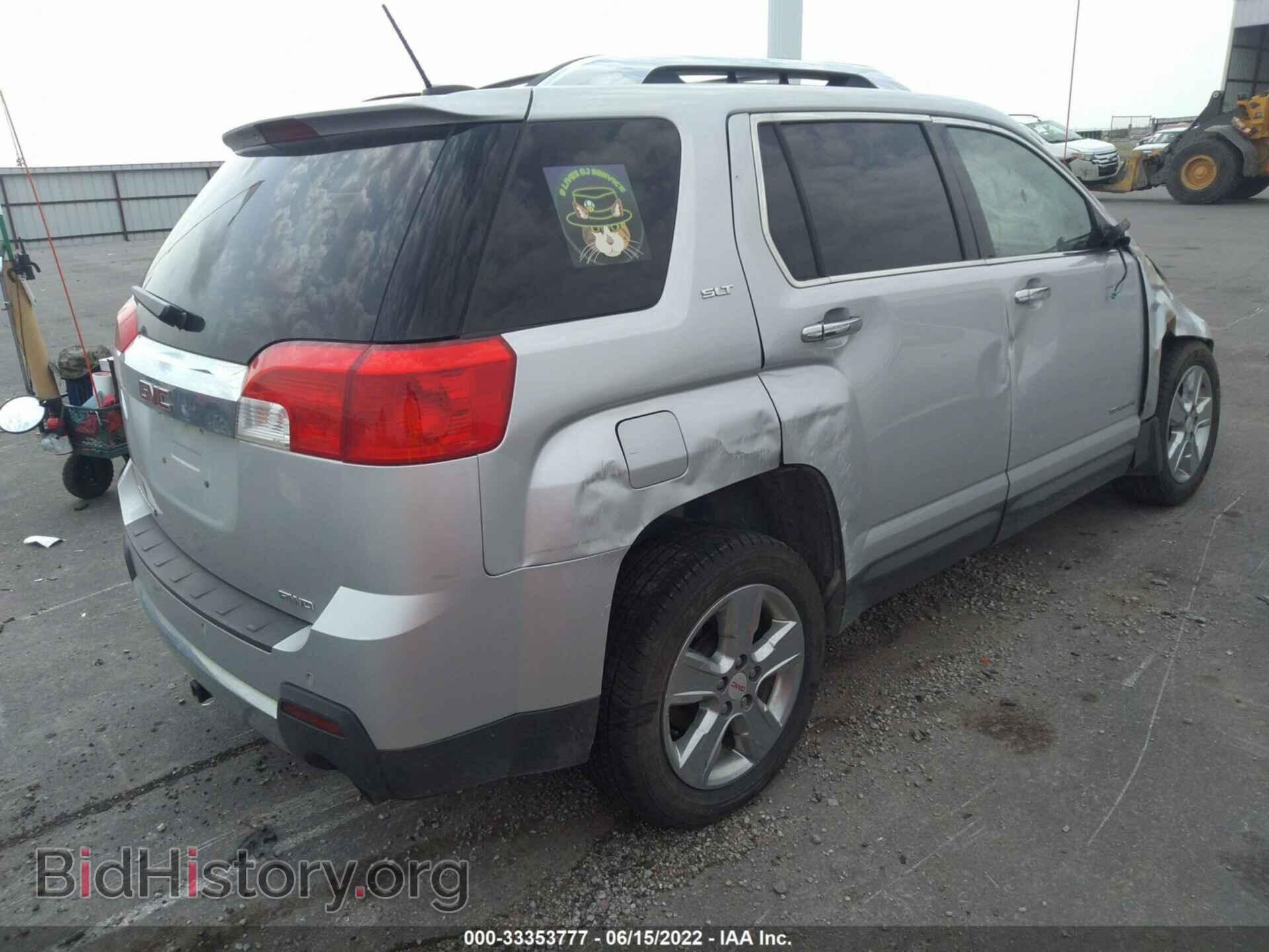2015 GMC TERRAIN - VIN: 2GKFLYE3XF6425474 - Фото 4