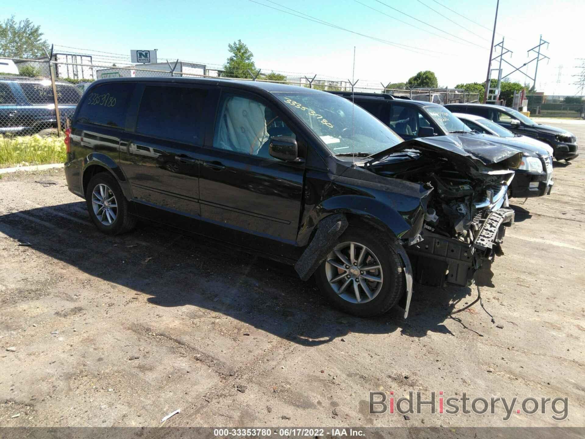 Photo 2C4RDGBGXGR211799 - DODGE GRAND CARAVAN 2016