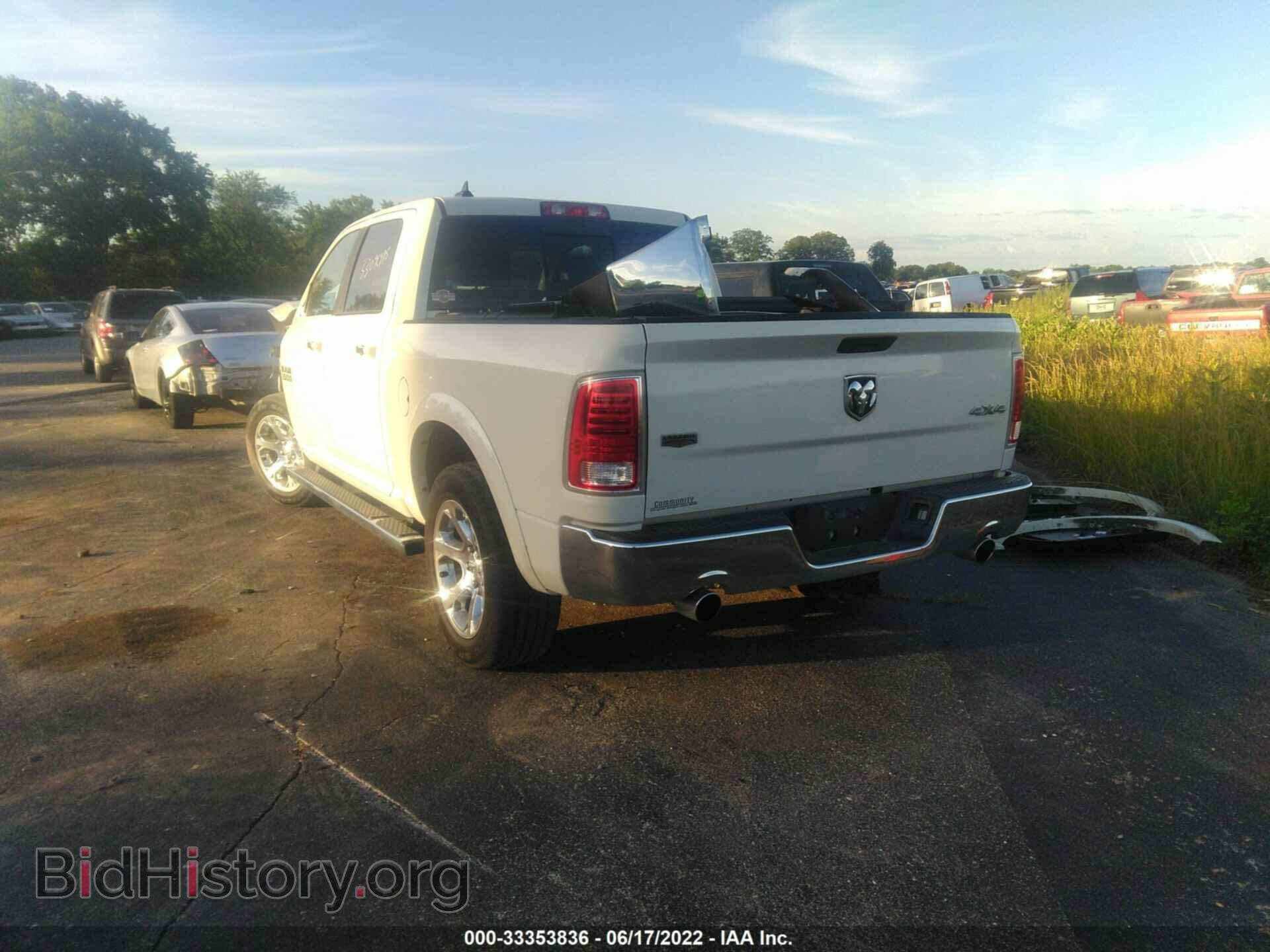 2016 RAM 1500 - VIN: 1C6RR7NT2GS399816 - Фото 3