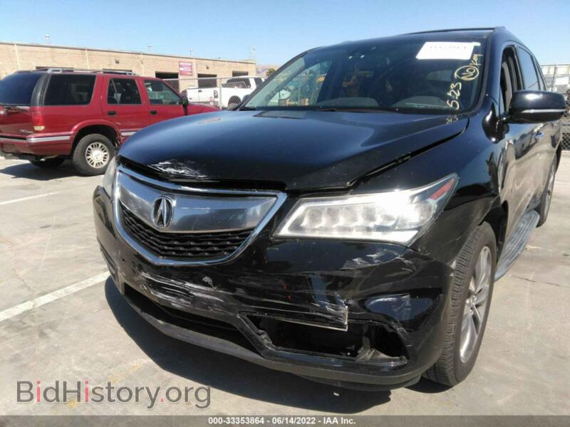2014 Acura MDX (VIN 5FRYD4H67EB003279) — фото 6 из 11